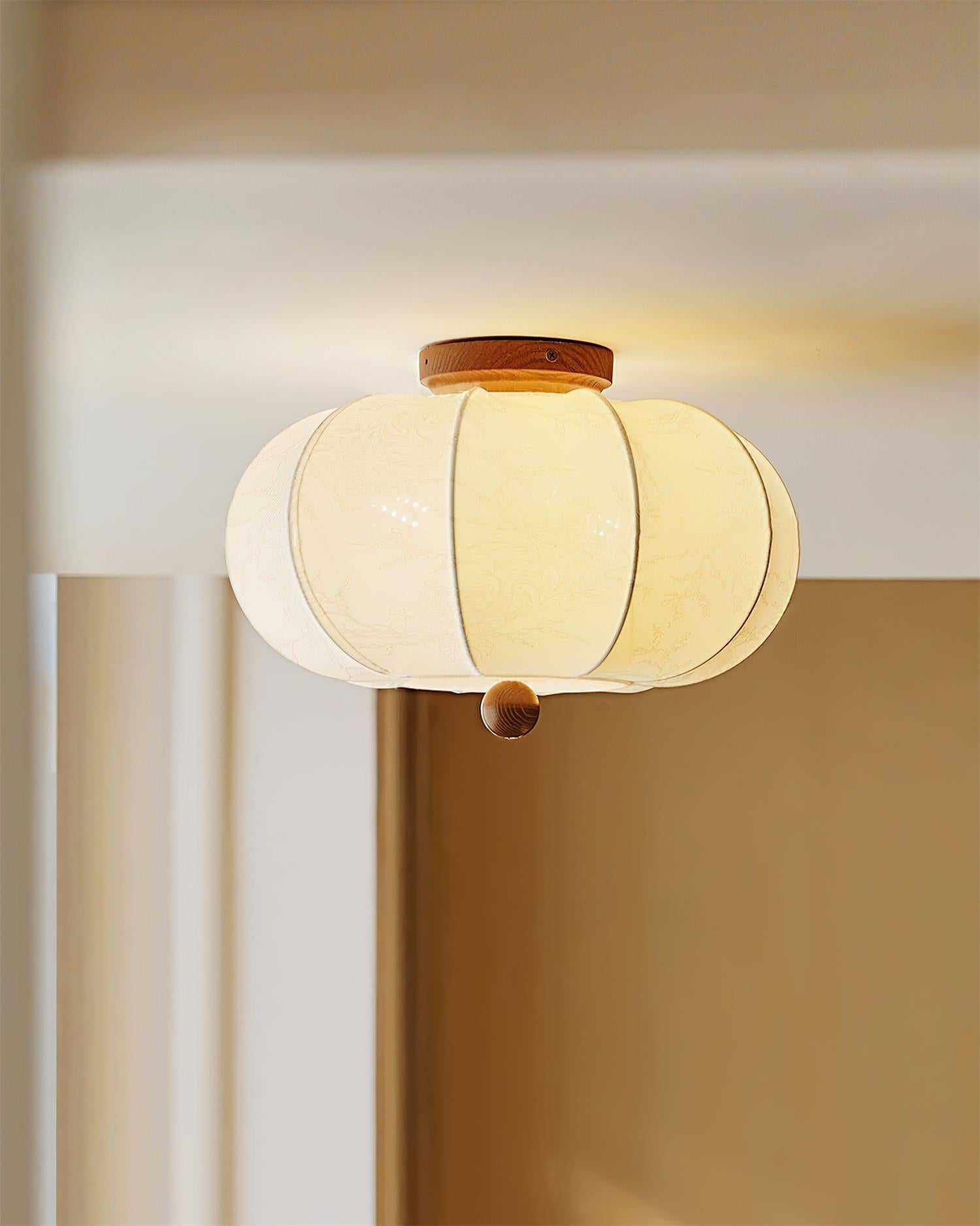 Serica Ceiling Lamp with Lantern Silhouette - Letslighting