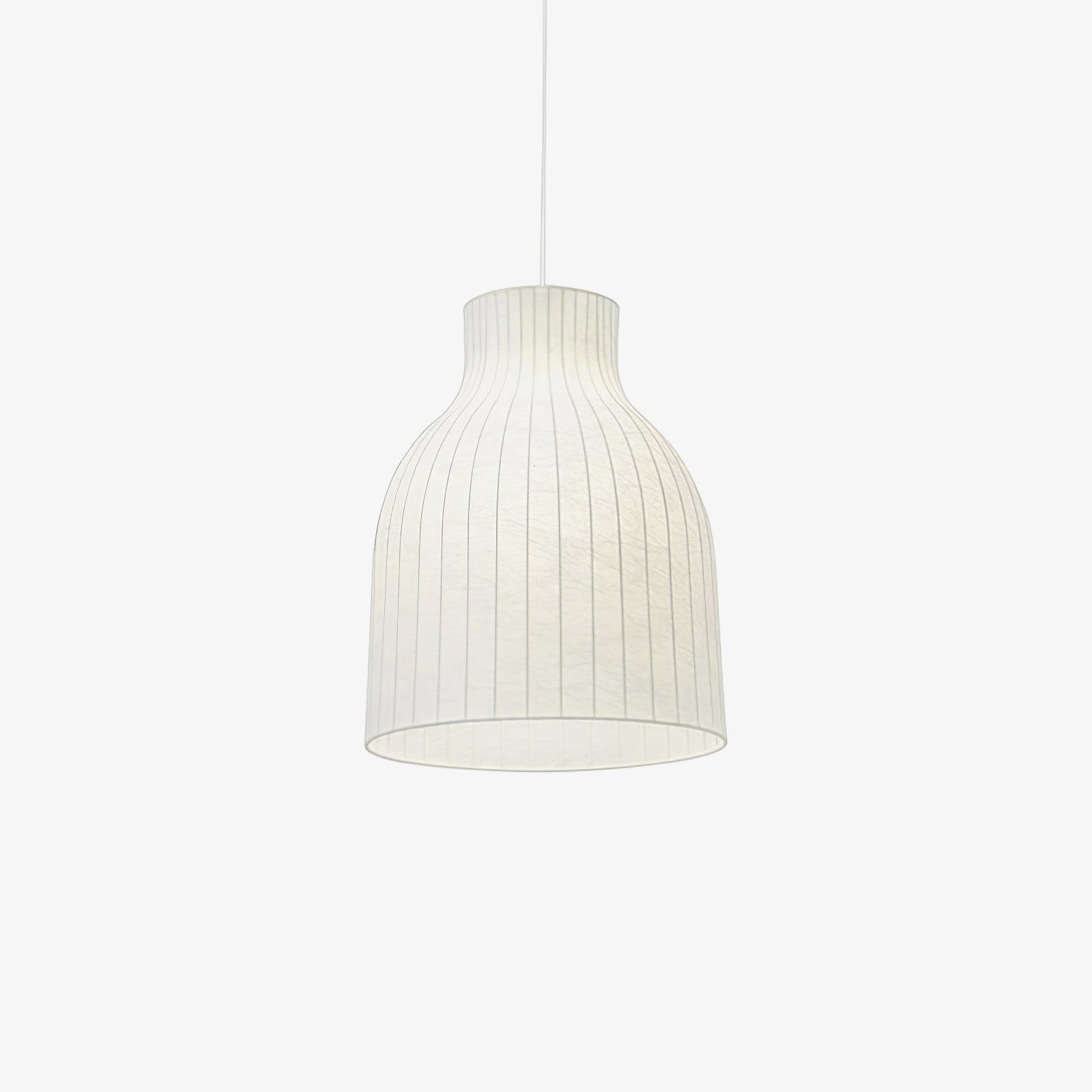 Lumina Silk Ribbed Pendant Light - Letslighting
