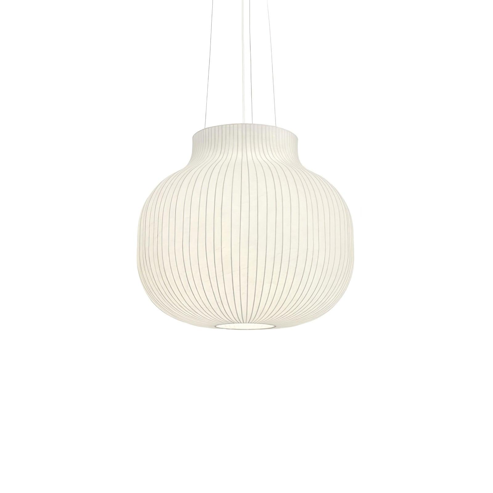 Lumina Silk Ribbed Pendant Light - Letslighting
