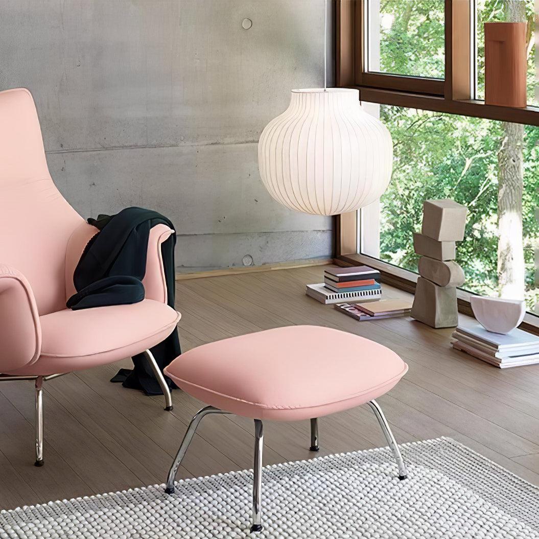 Lumina Silk Ribbed Pendant Light - Letslighting