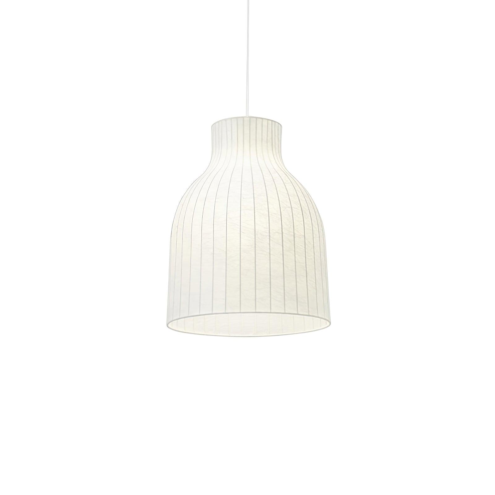 Lumina Silk Ribbed Pendant Light - Letslighting