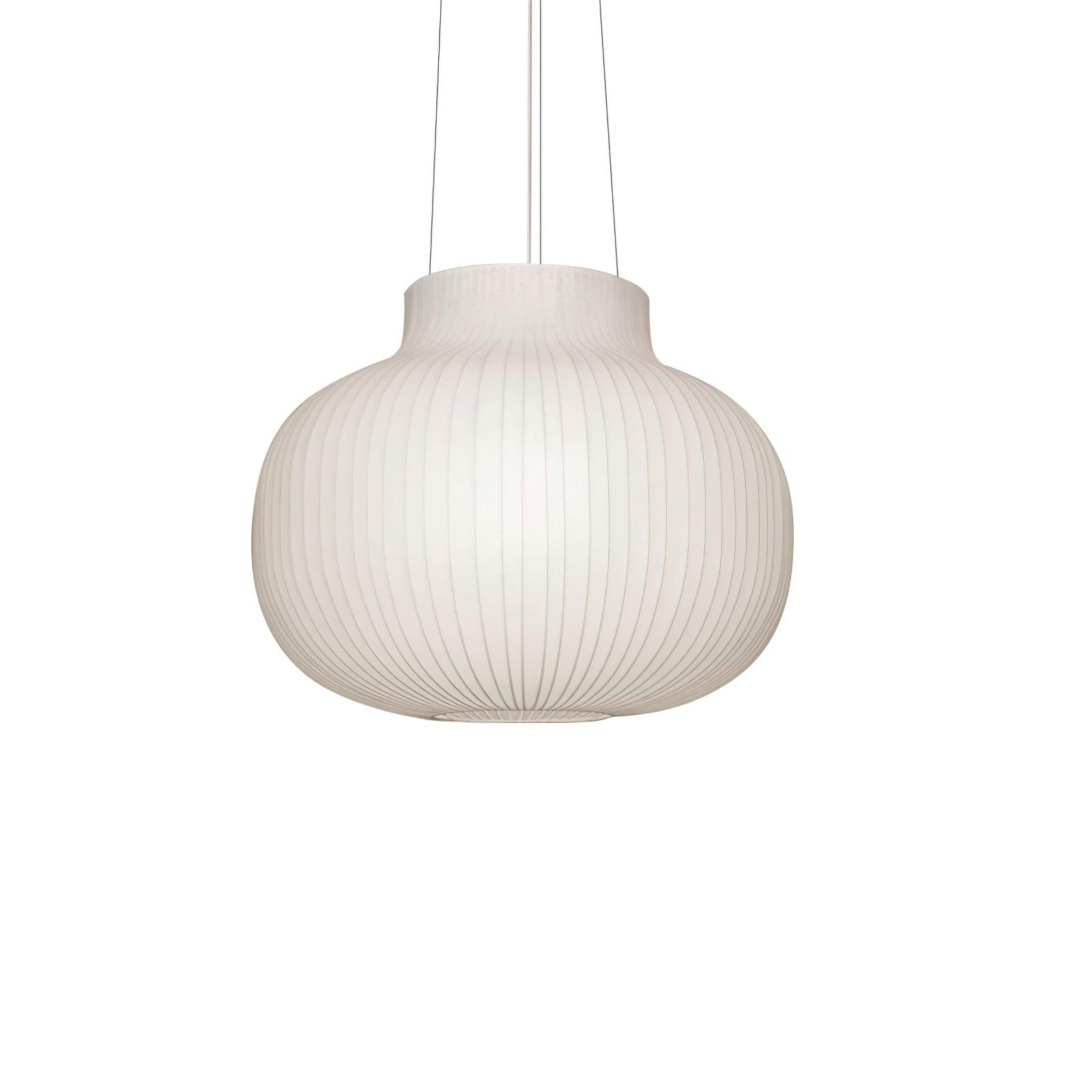 Lumina Silk Ribbed Pendant Light - Letslighting