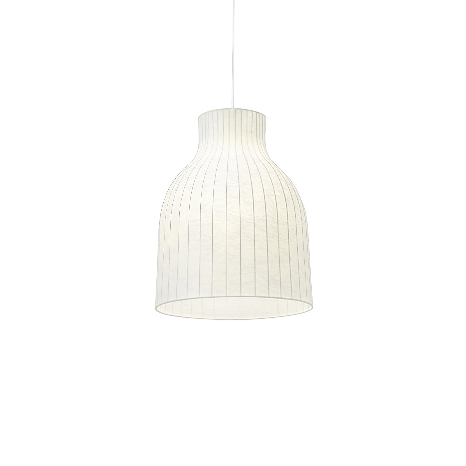 Lumina Silk Ribbed Pendant Light - Letslighting