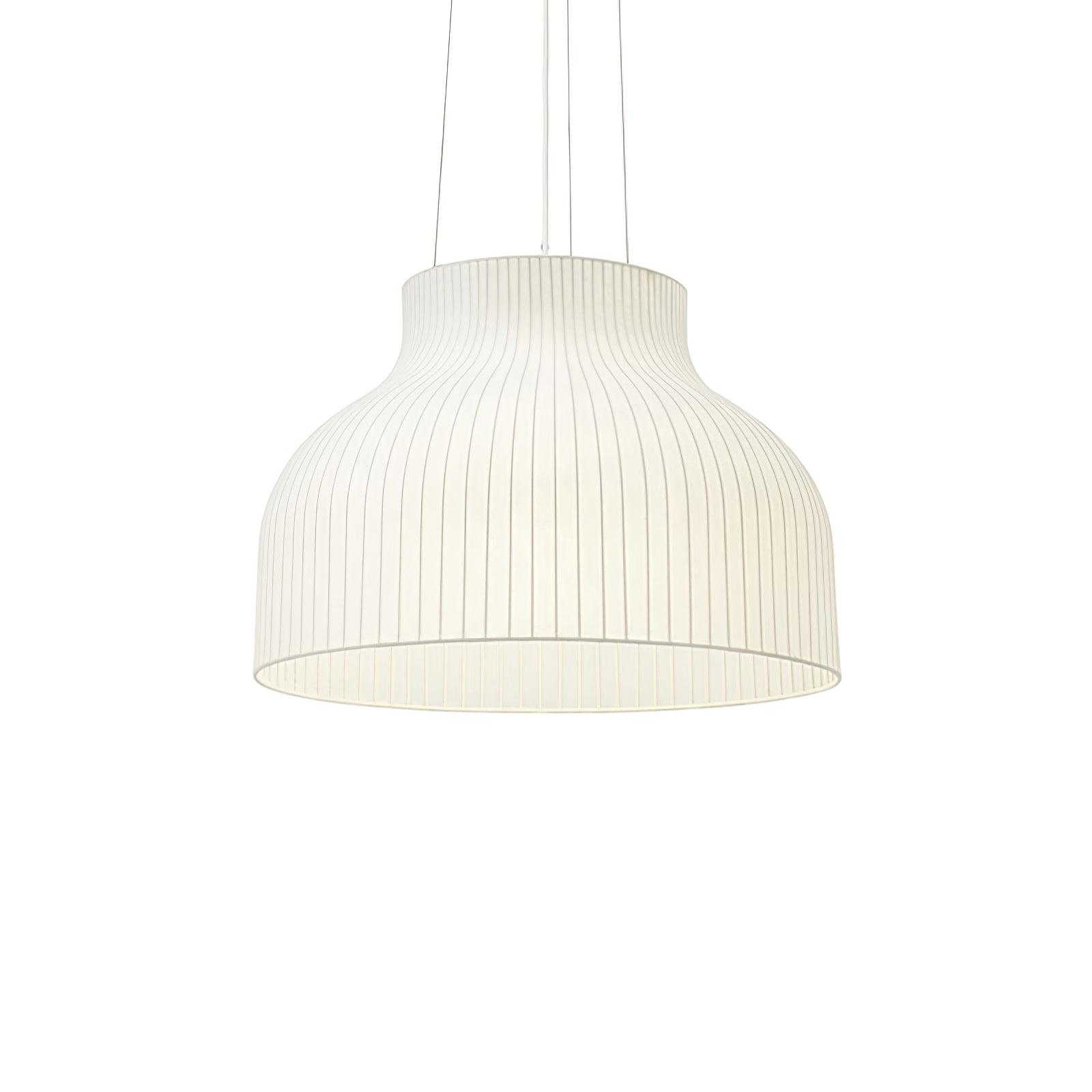 Lumina Silk Ribbed Pendant Light - Letslighting