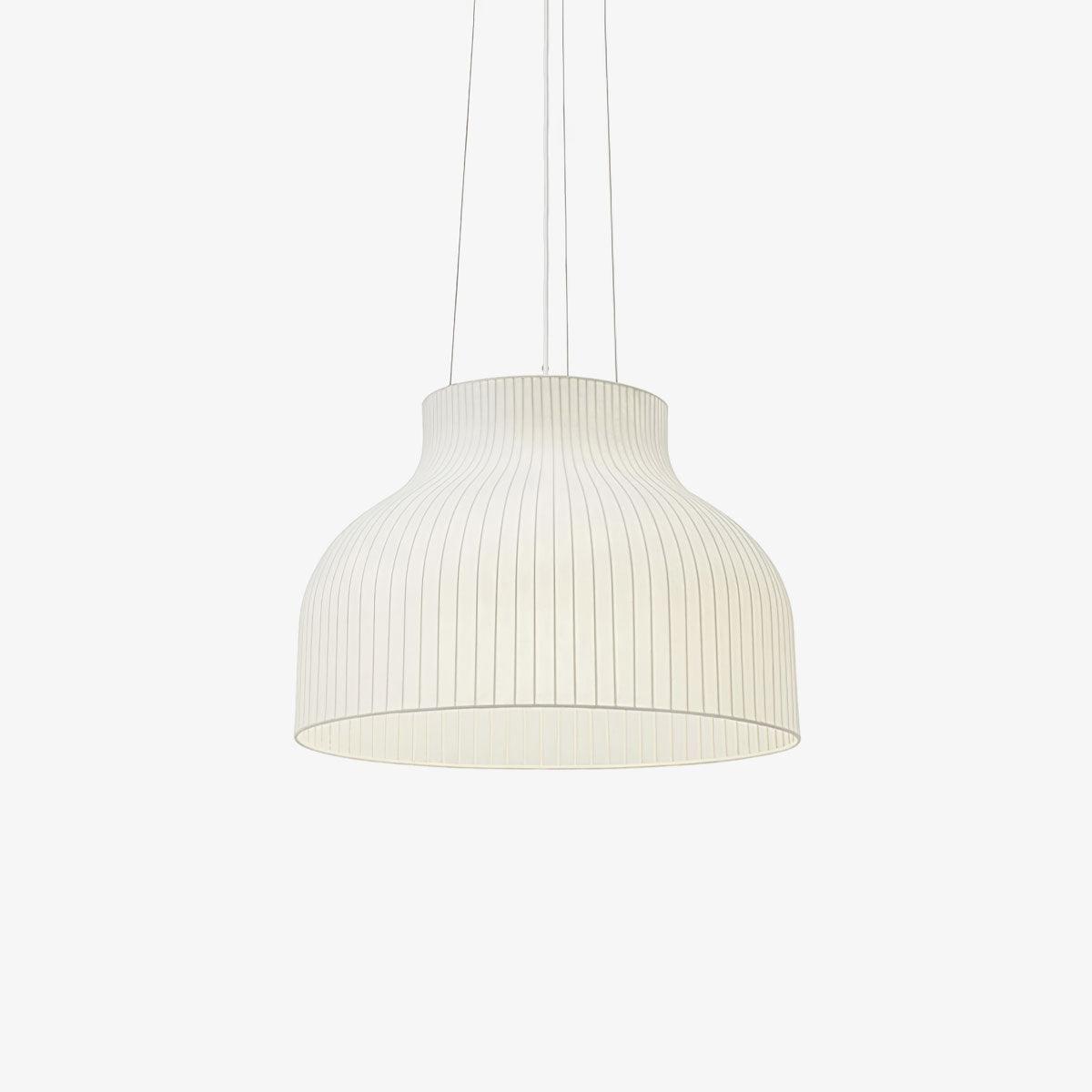 Lumina Silk Ribbed Pendant Light - Letslighting