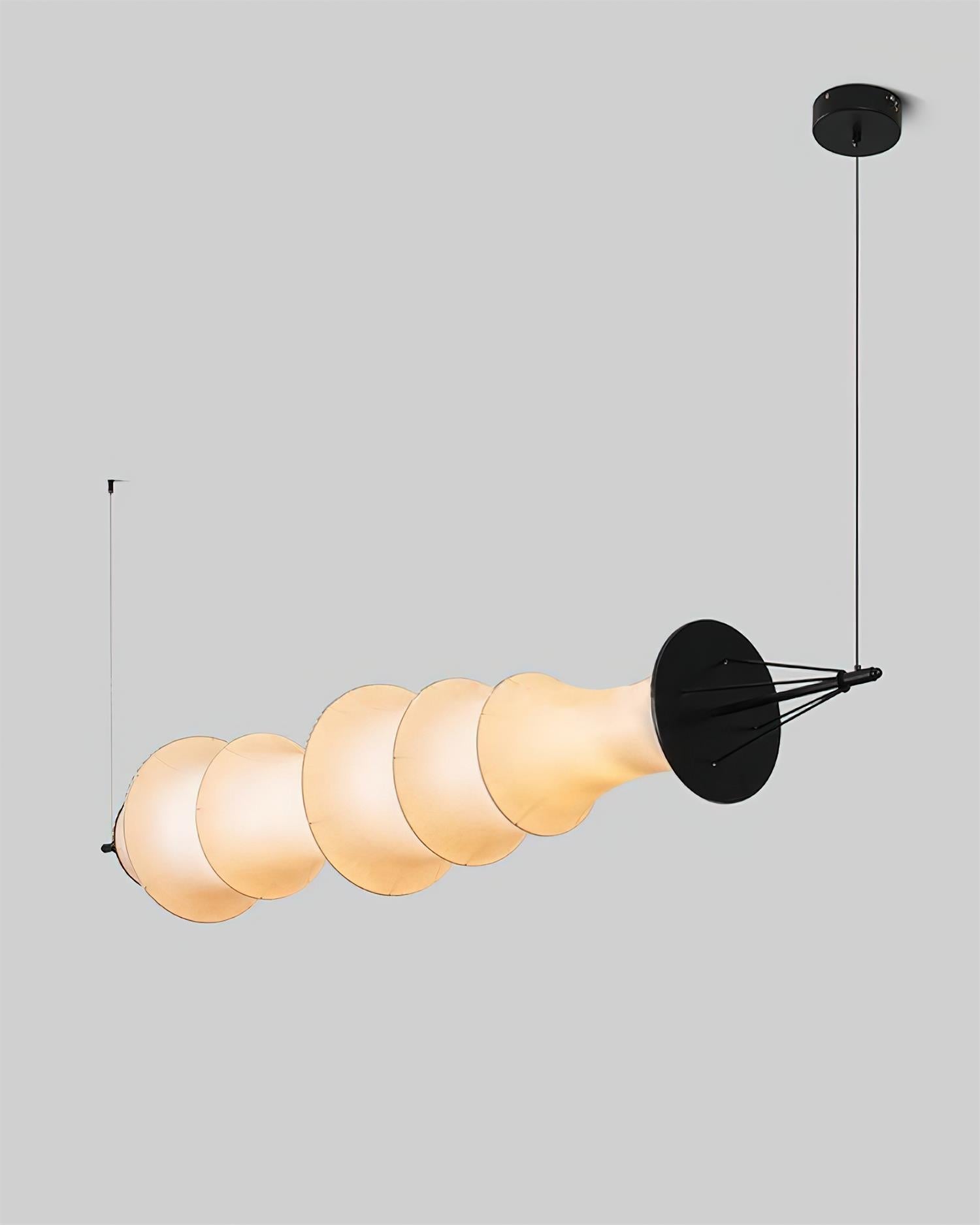Decorfine Serika Sculptural Chandelier - Letslighting