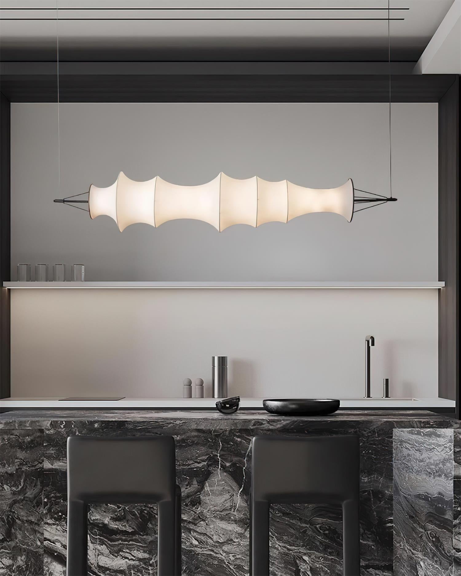 Decorfine Serika Sculptural Chandelier - Letslighting