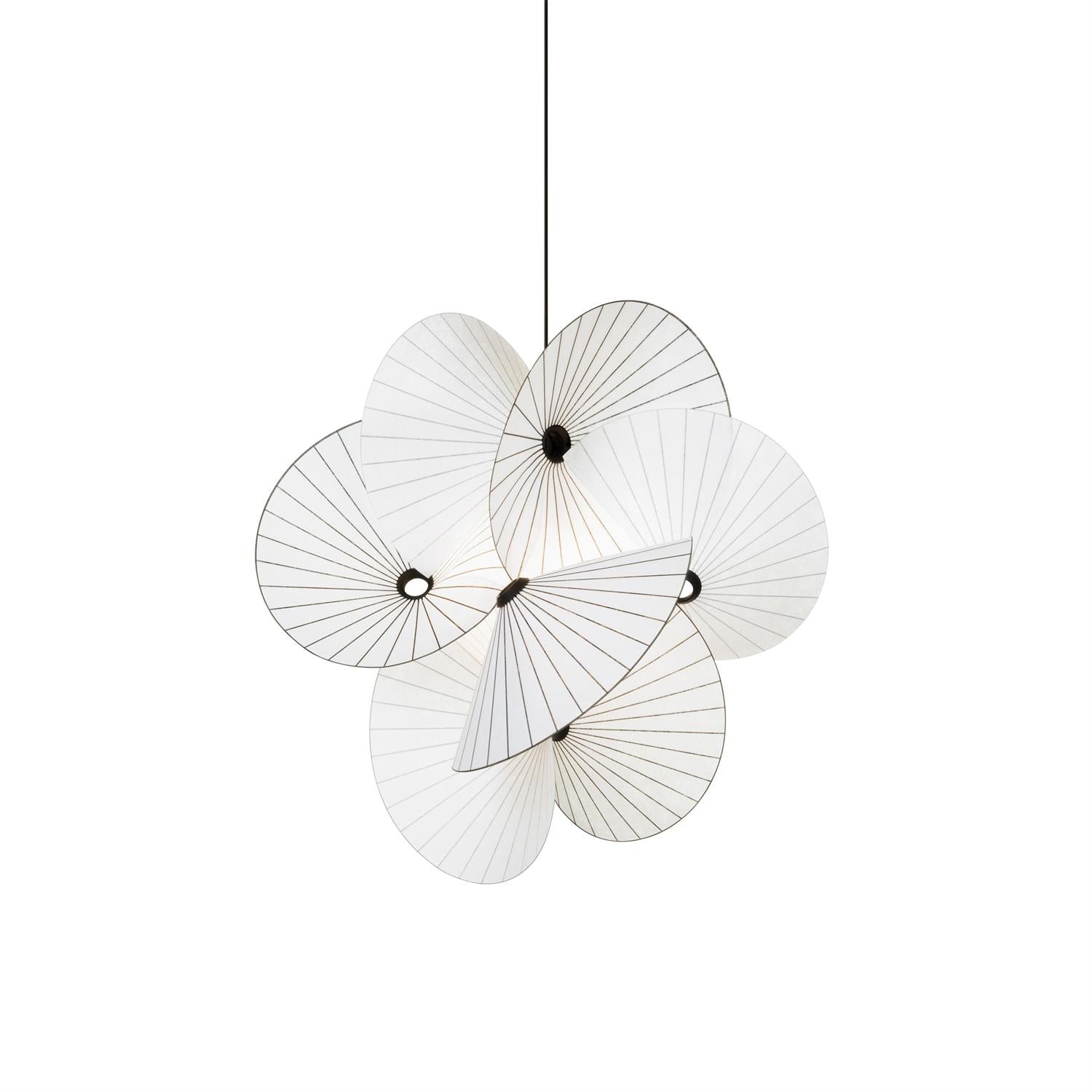 Zerinarae Individual Creativity Fabric Pendant Light - Letslighting
