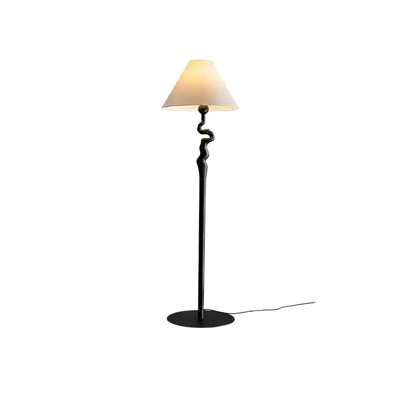 Avloril Artistic Wooden Floor Lamp - Letslighting