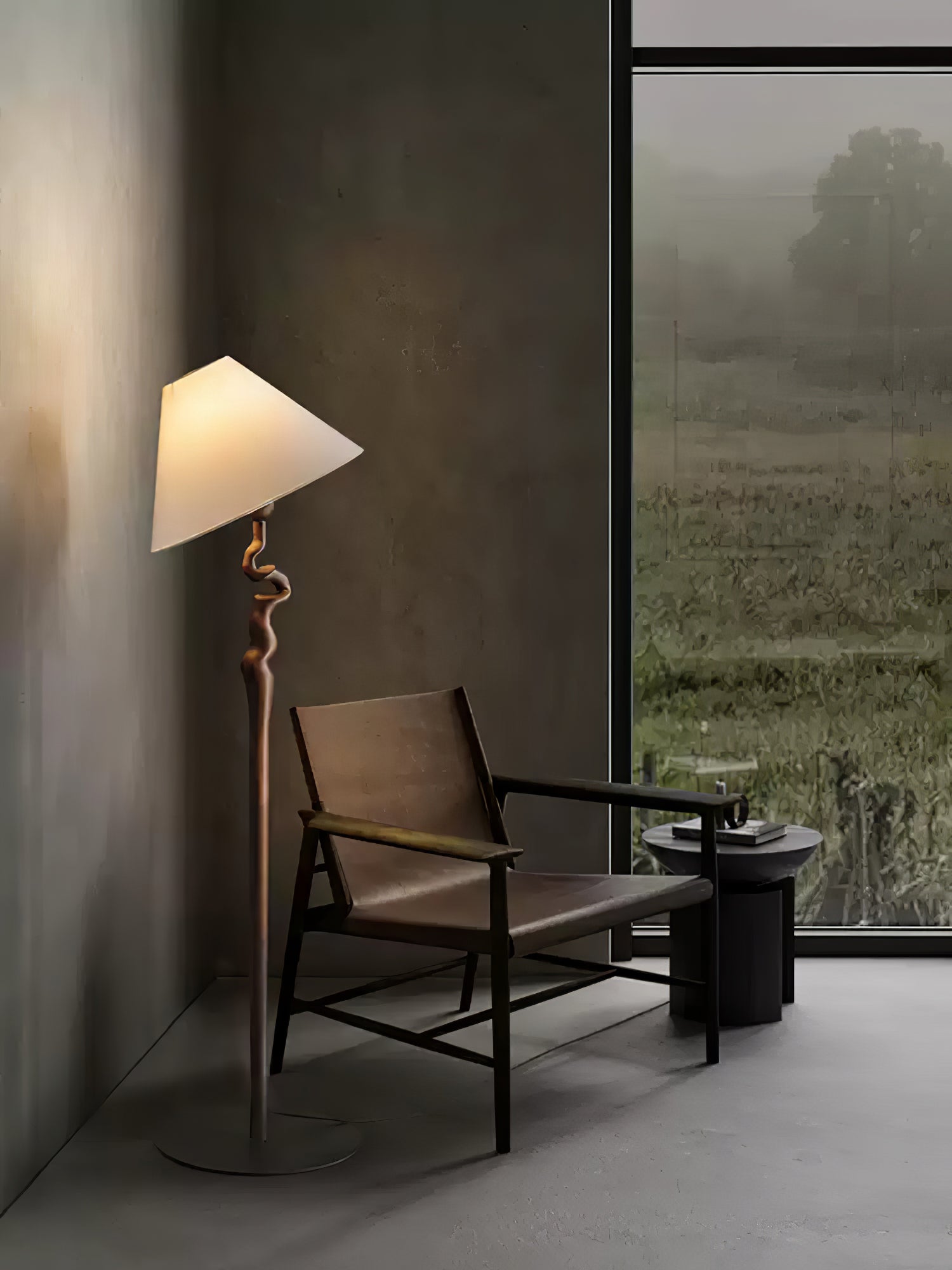 Avloril Artistic Wooden Floor Lamp - Letslighting