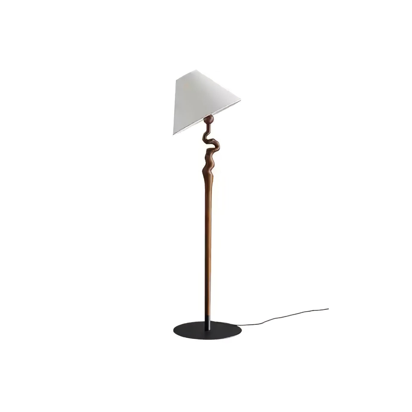 Avloril Artistic Wooden Floor Lamp - Letslighting