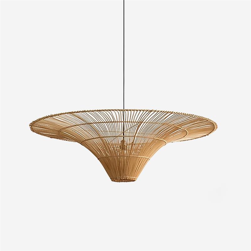 Juvia Handwoven Rattan Pendant Light