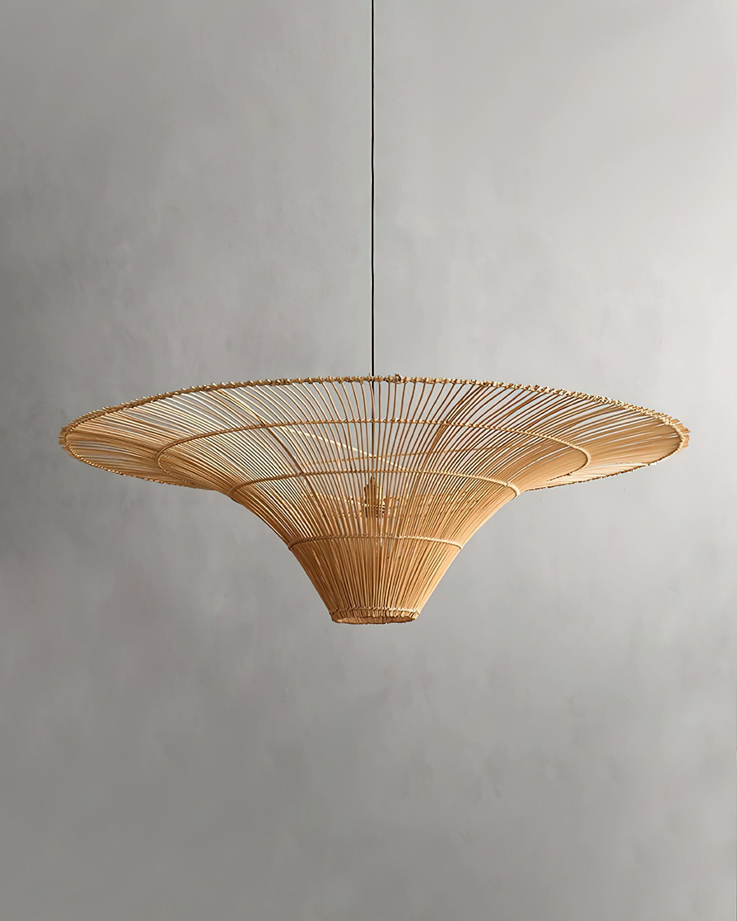 Juvia Handwoven Rattan Pendant Light - Letslighting