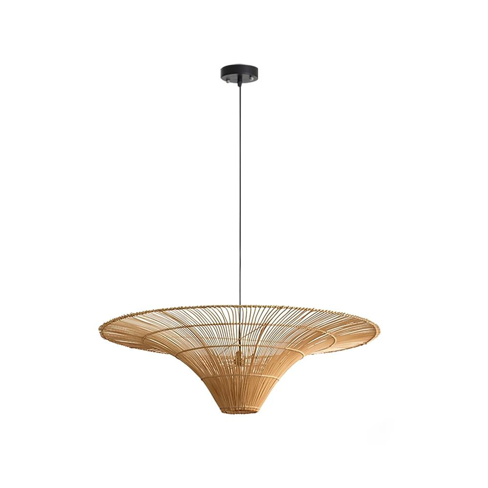 Juvia Handwoven Rattan Pendant Light - Letslighting