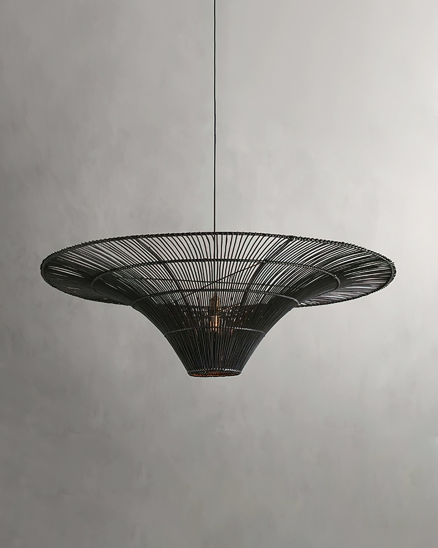 Juvia Handwoven Rattan Pendant Light - Letslighting