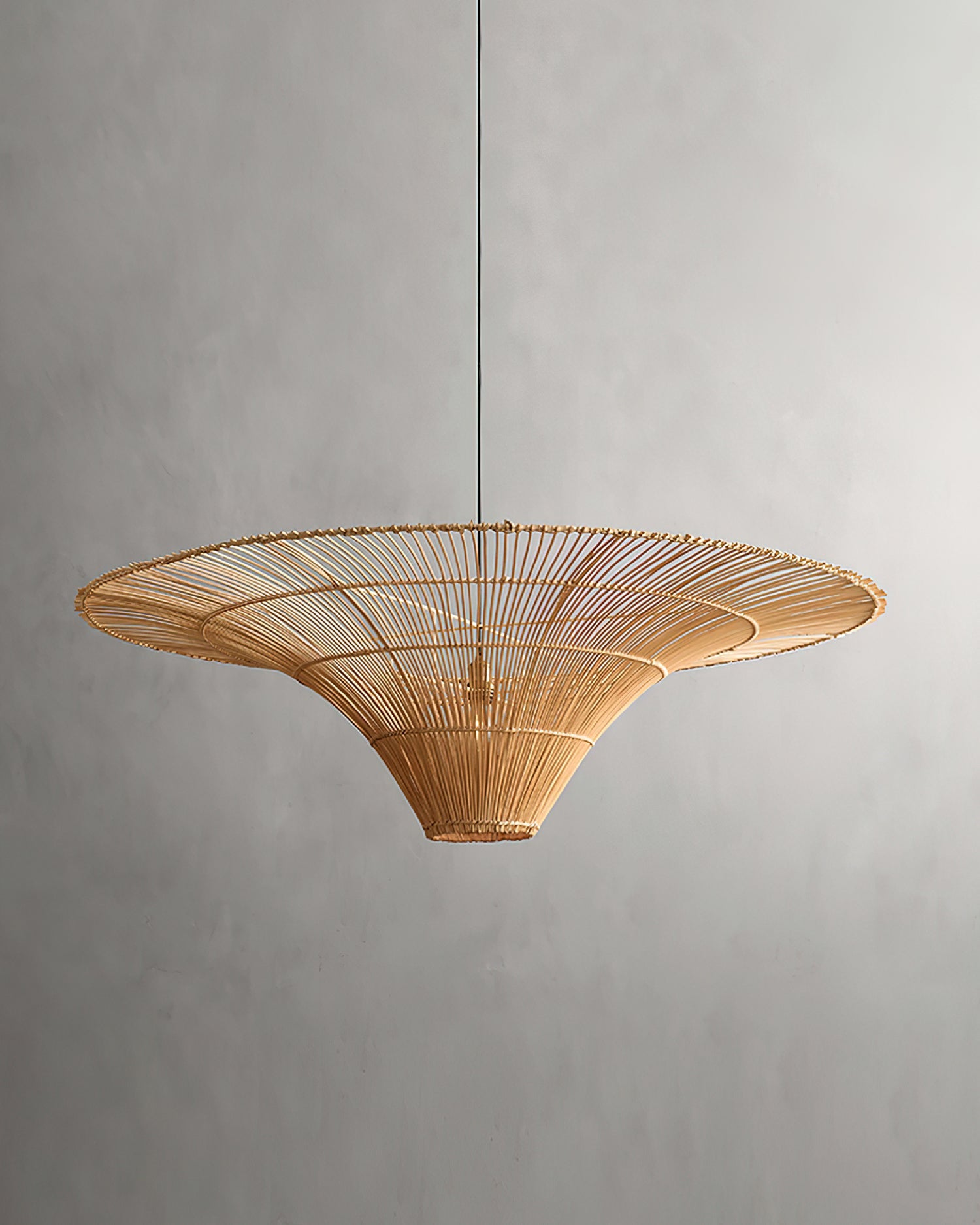 Juvia Handwoven Rattan Pendant Light - Letslighting