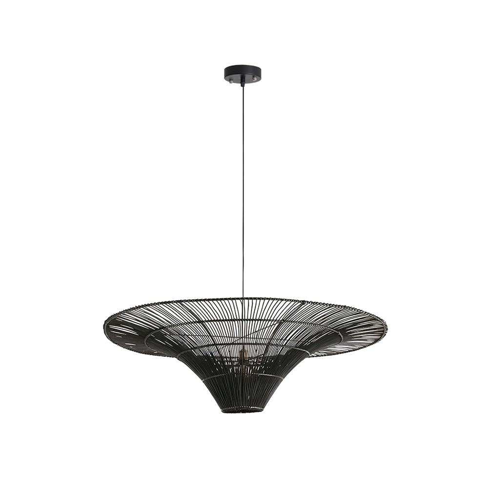 Juvia Handwoven Rattan Pendant Light - Letslighting
