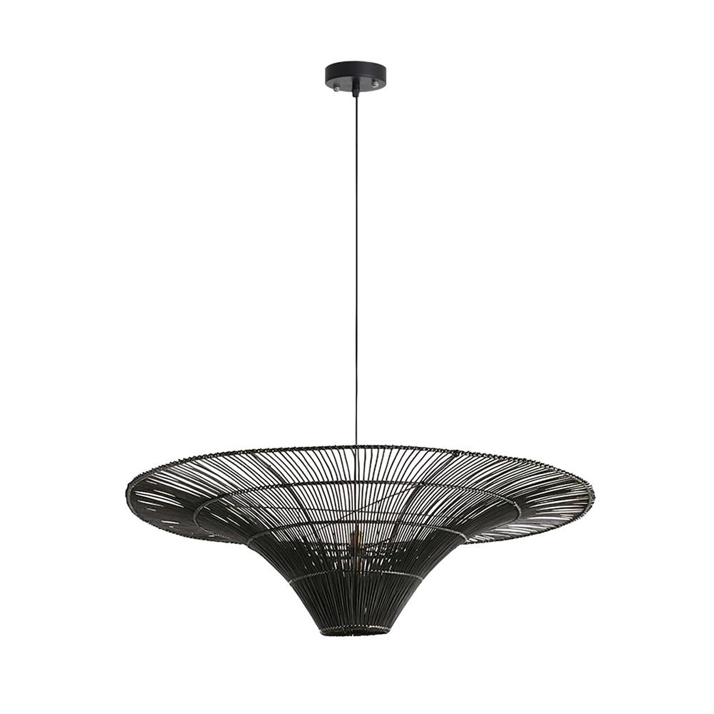 Juvia Handwoven Rattan Pendant Light - Letslighting