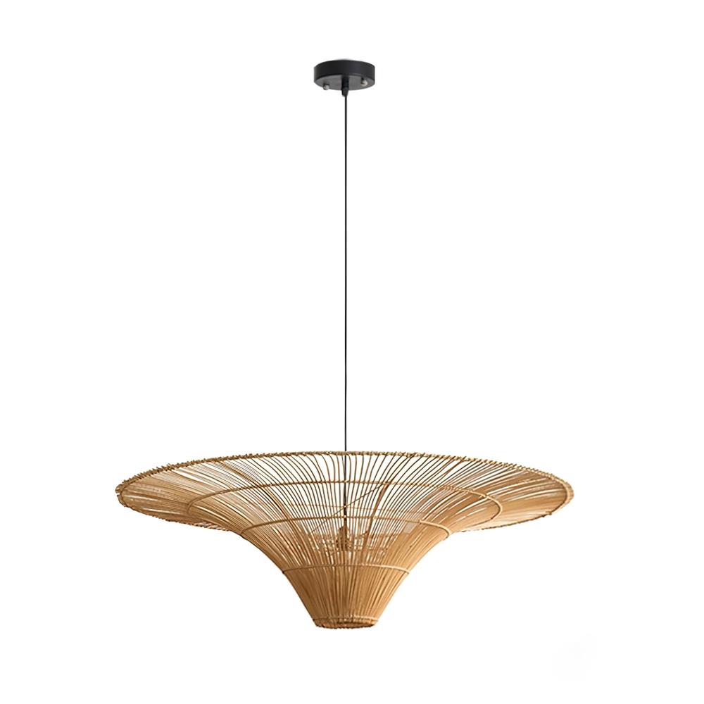 Juvia Handwoven Rattan Pendant Light - Letslighting
