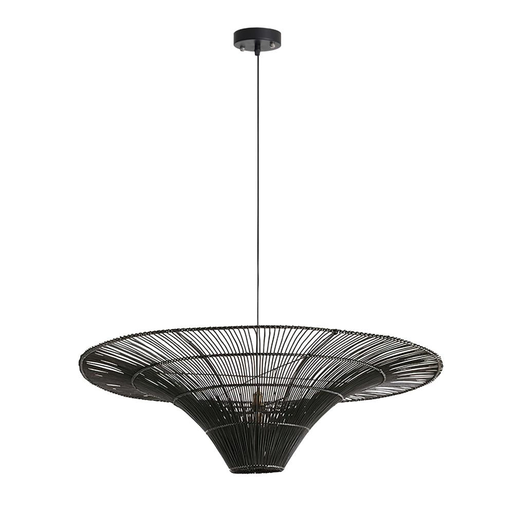 Juvia Handwoven Rattan Pendant Light - Letslighting