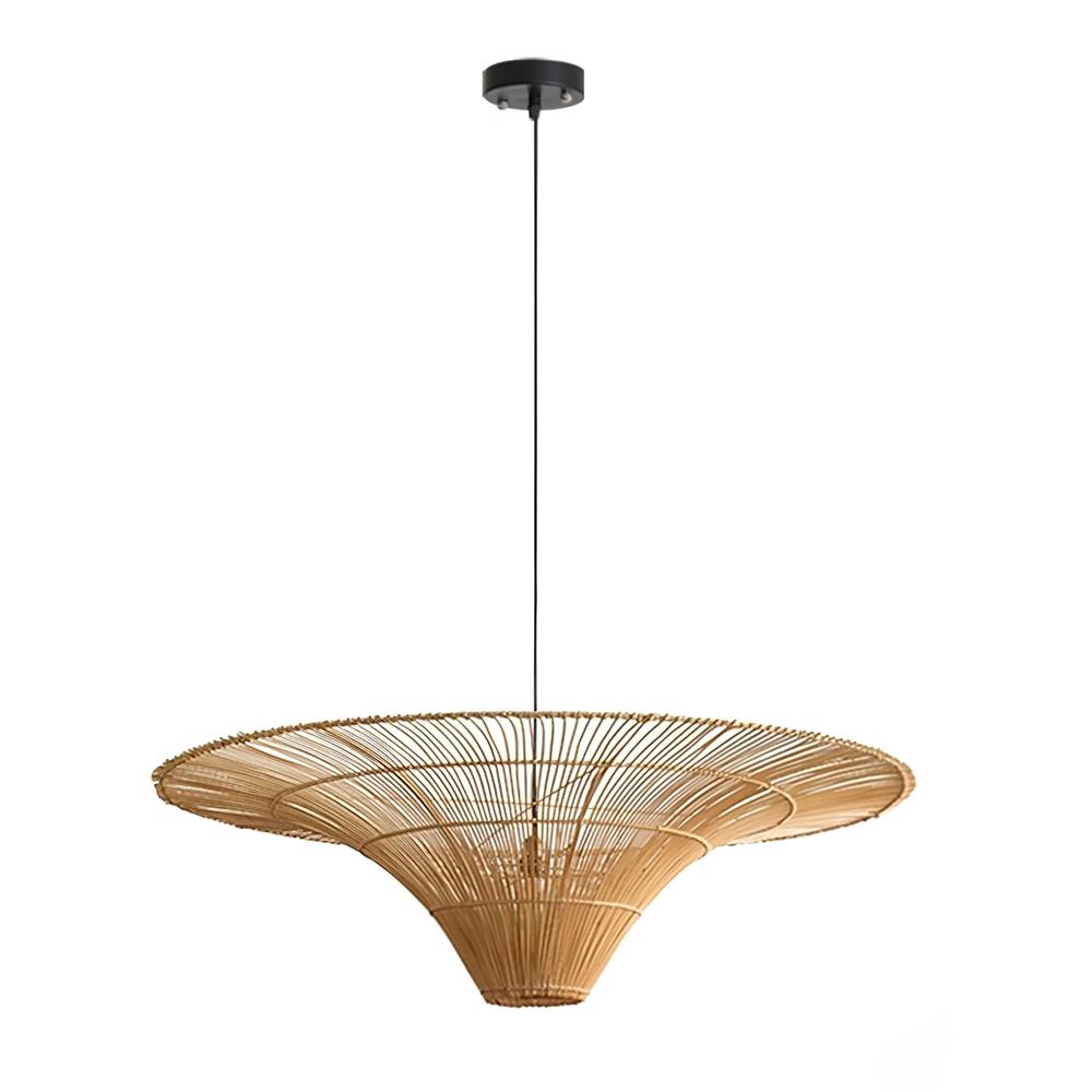 Juvia Handwoven Rattan Pendant Light - Letslighting