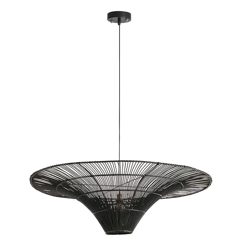 Juvia Handwoven Rattan Pendant Light - Letslighting
