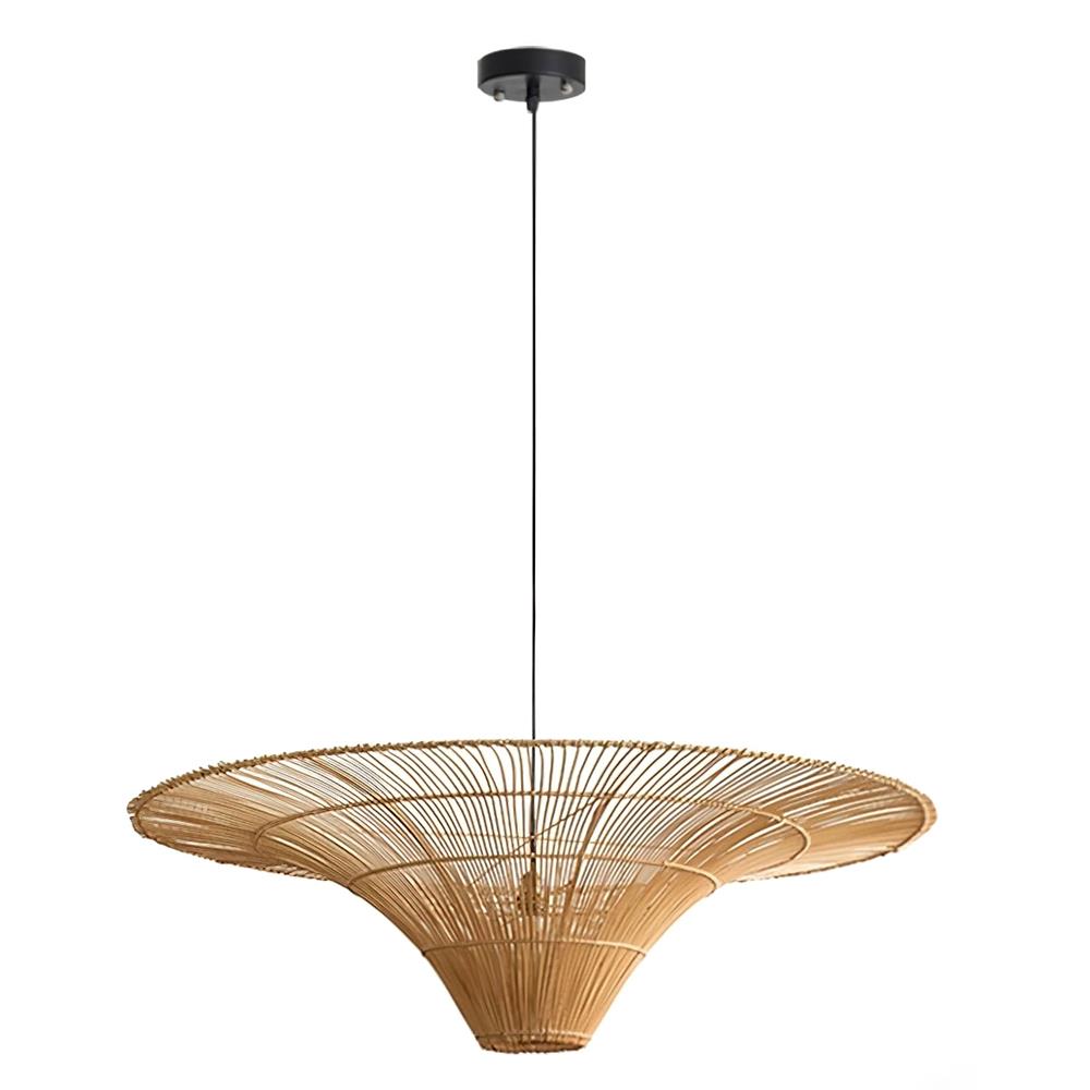 Juvia Handwoven Rattan Pendant Light - Letslighting