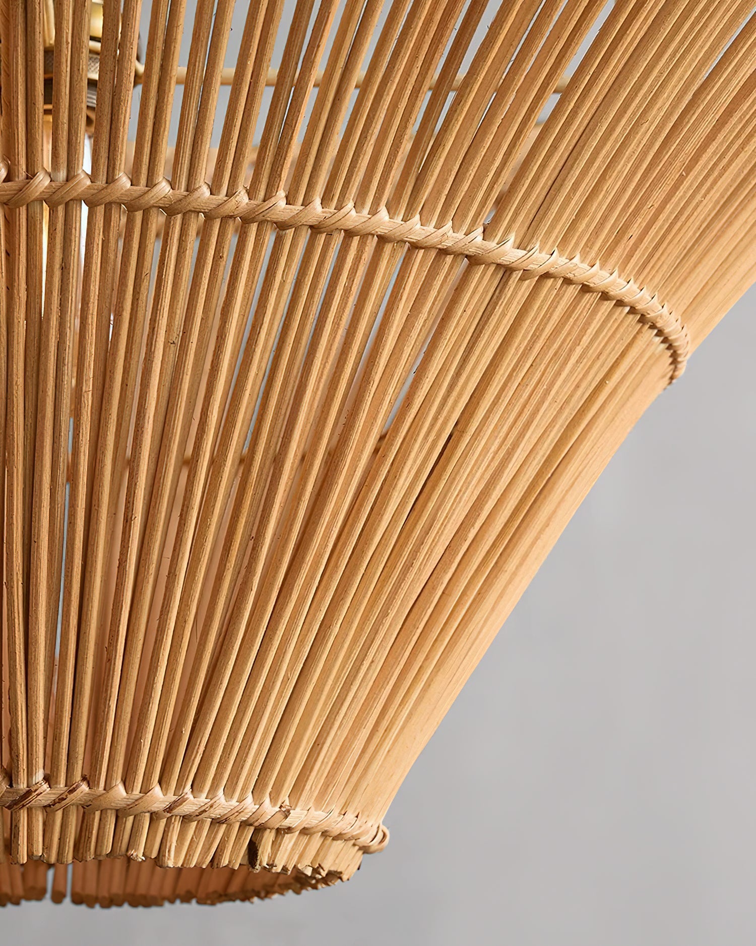 Juvia Handwoven Rattan Pendant Light - Letslighting