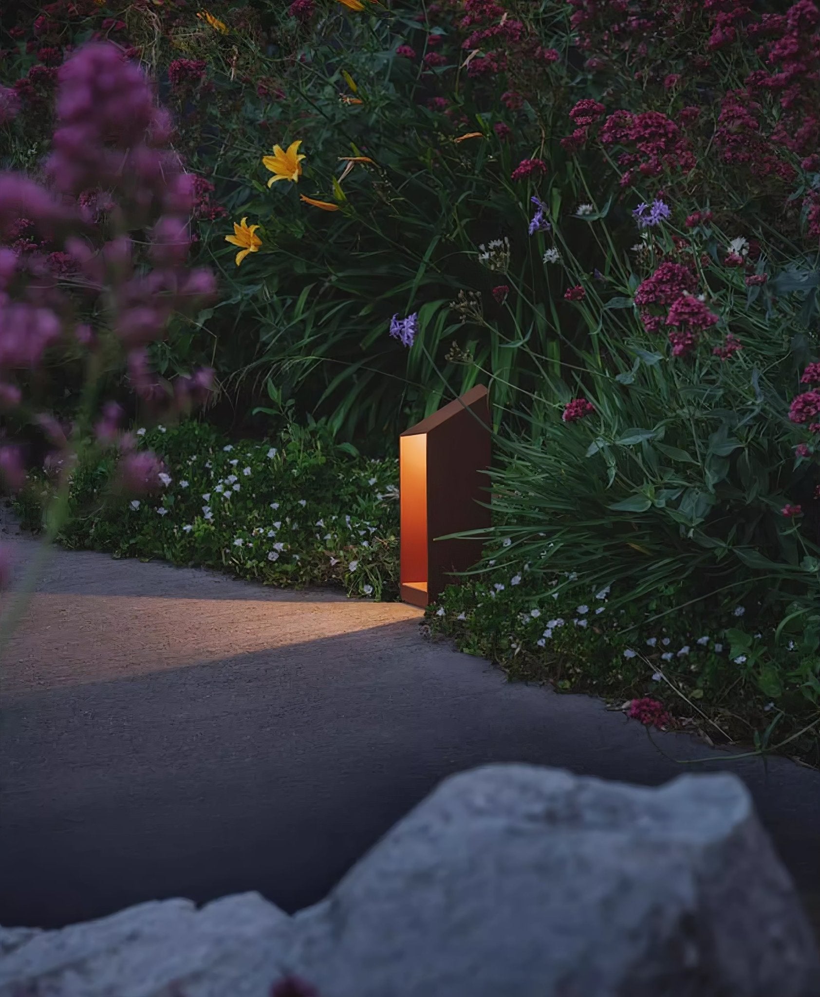 Shadow Peak Outdoor Bollard Light - Letslighting
