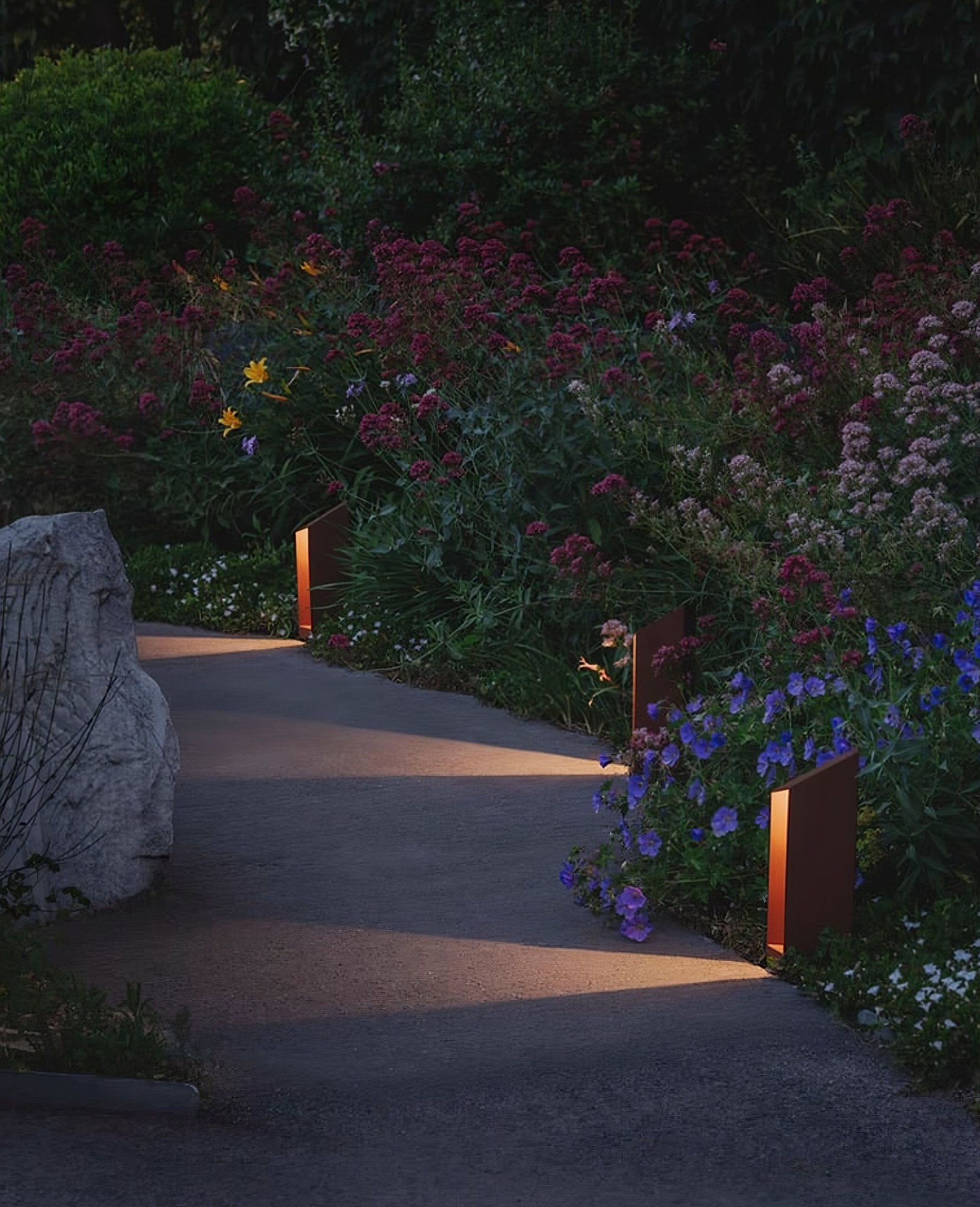 Shadow Peak Outdoor Bollard Light - Letslighting