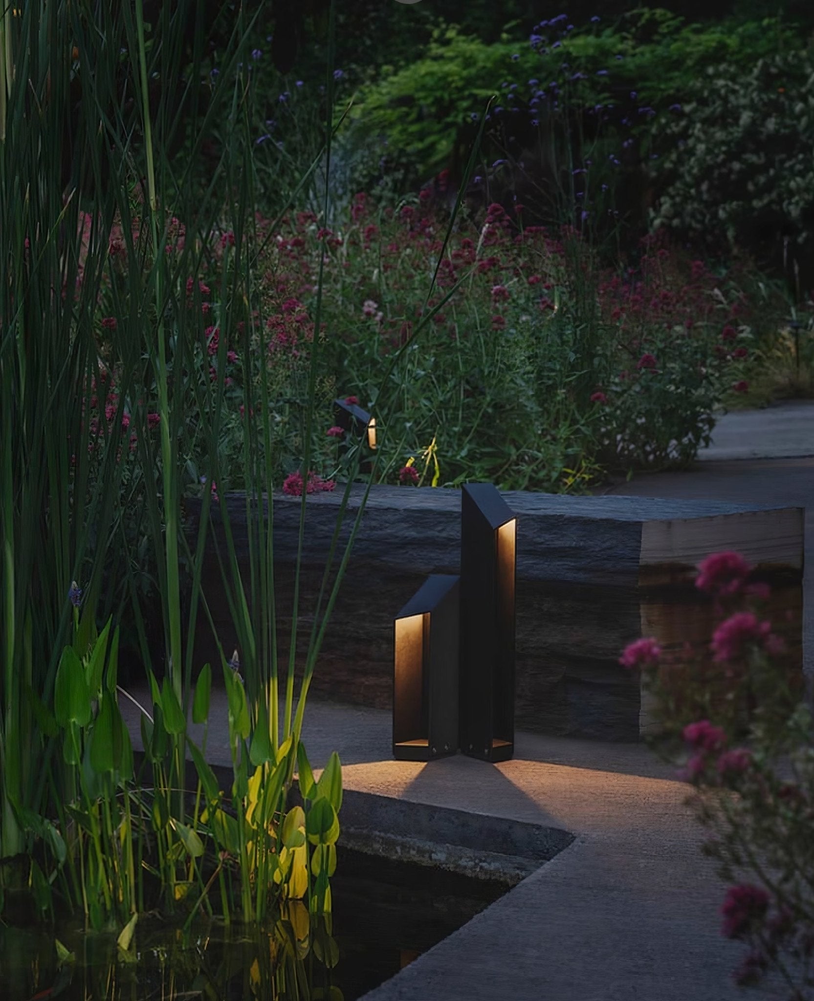 Shadow Peak Outdoor Bollard Light - Letslighting