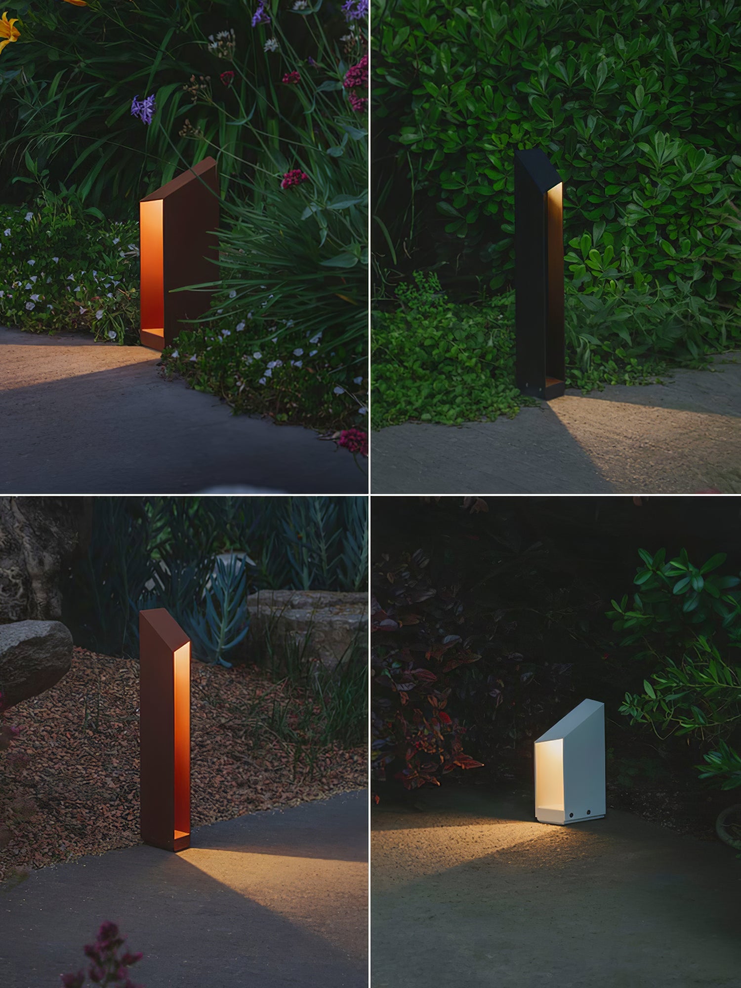 Shadow Peak Outdoor Bollard Light - Letslighting