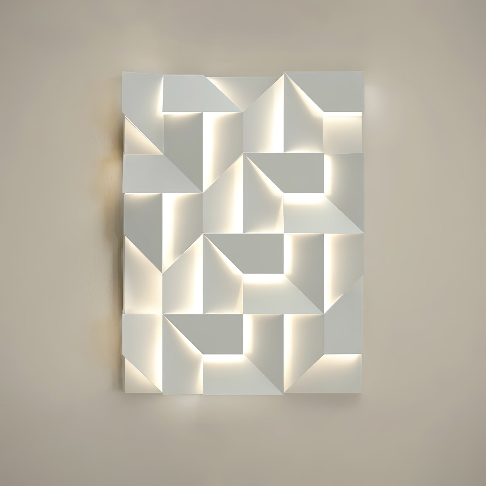 Zoliria Shadows Rechargeable Grand Sconce Wall lamp - Letslighting
