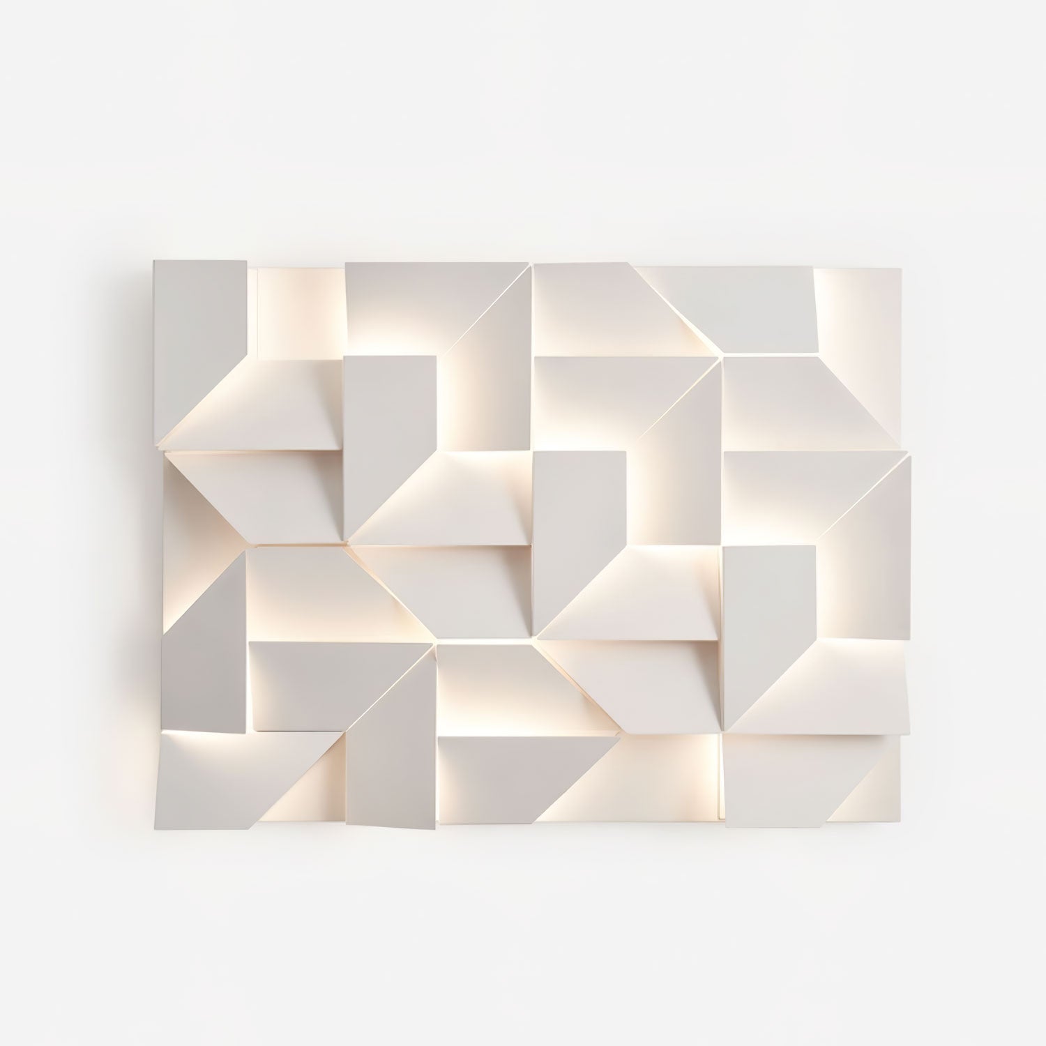 Zoliria Shadows Rechargeable Grand Sconce Wall lamp - Letslighting