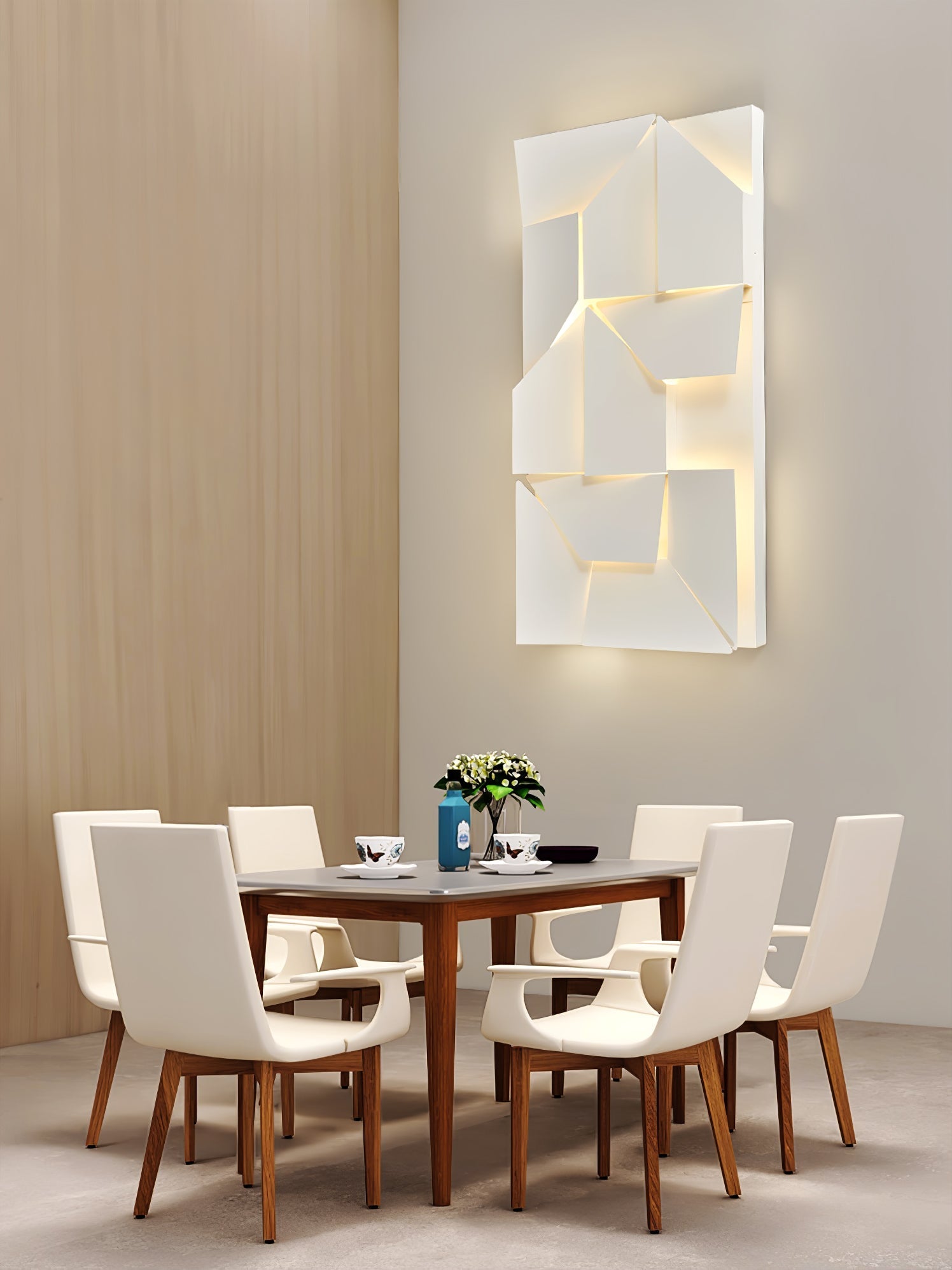 Kelsey Shadows Grand Sconce Wall Lamp - Letslighting