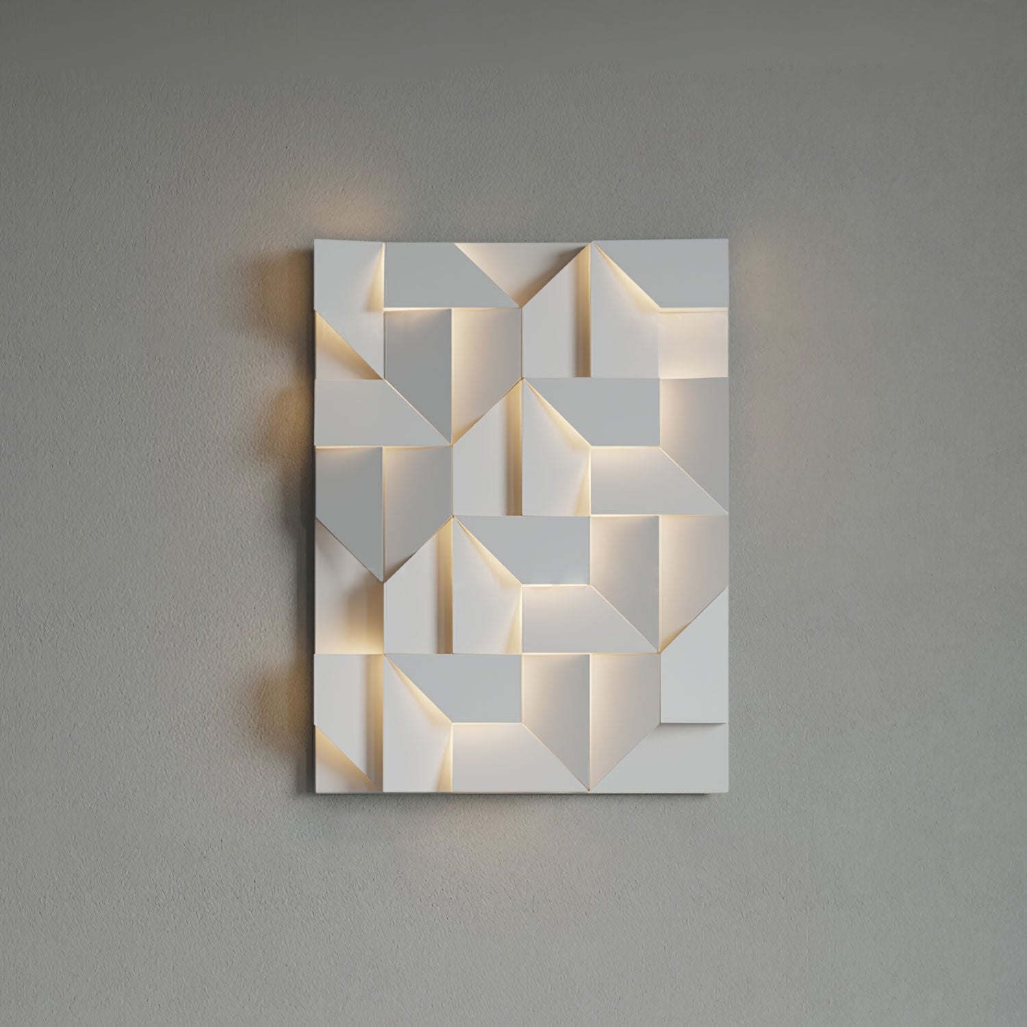 Zoliria Shadows Rechargeable Grand Sconce Wall lamp - Letslighting