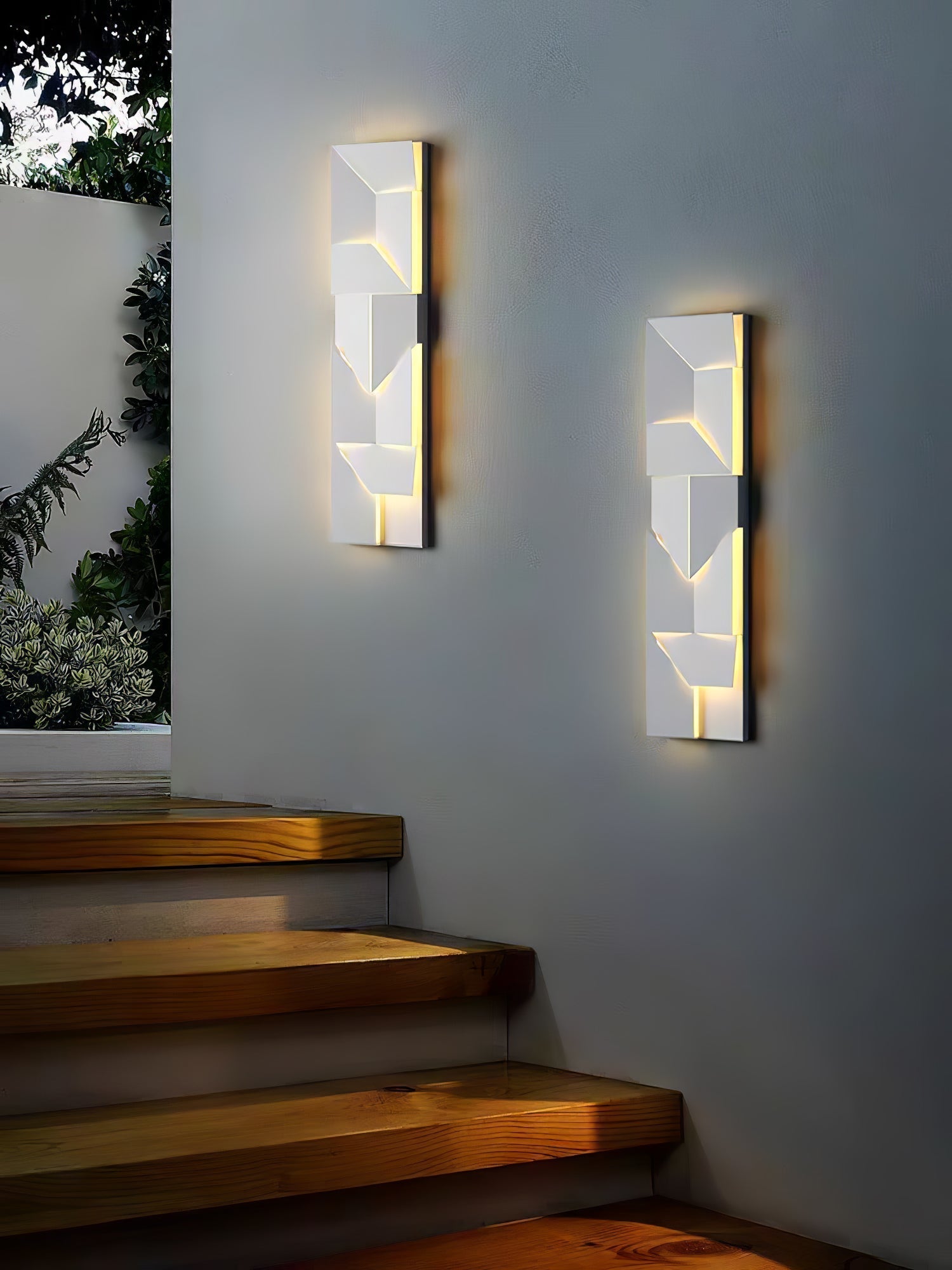 Kelsey Shadows Grand Sconce Wall Lamp - Letslighting