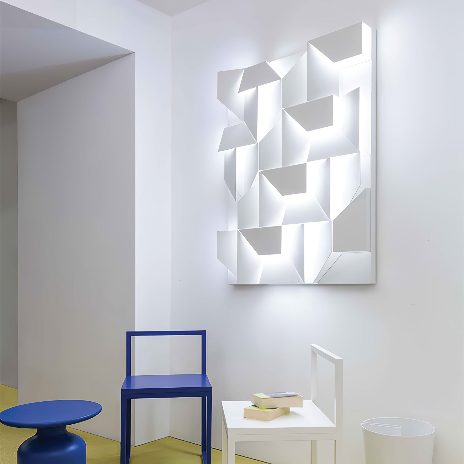 Kelsey Shadows Grand Sconce Wall Lamp - Letslighting