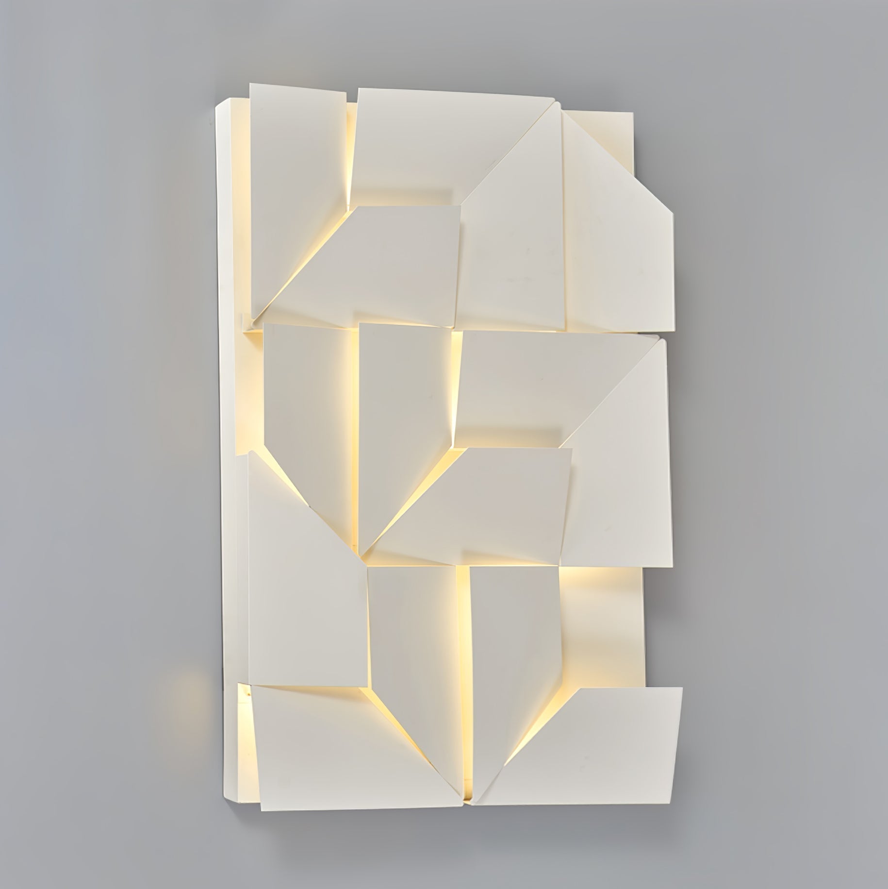 Zoliria Shadows Rechargeable Grand Sconce Wall lamp - Letslighting