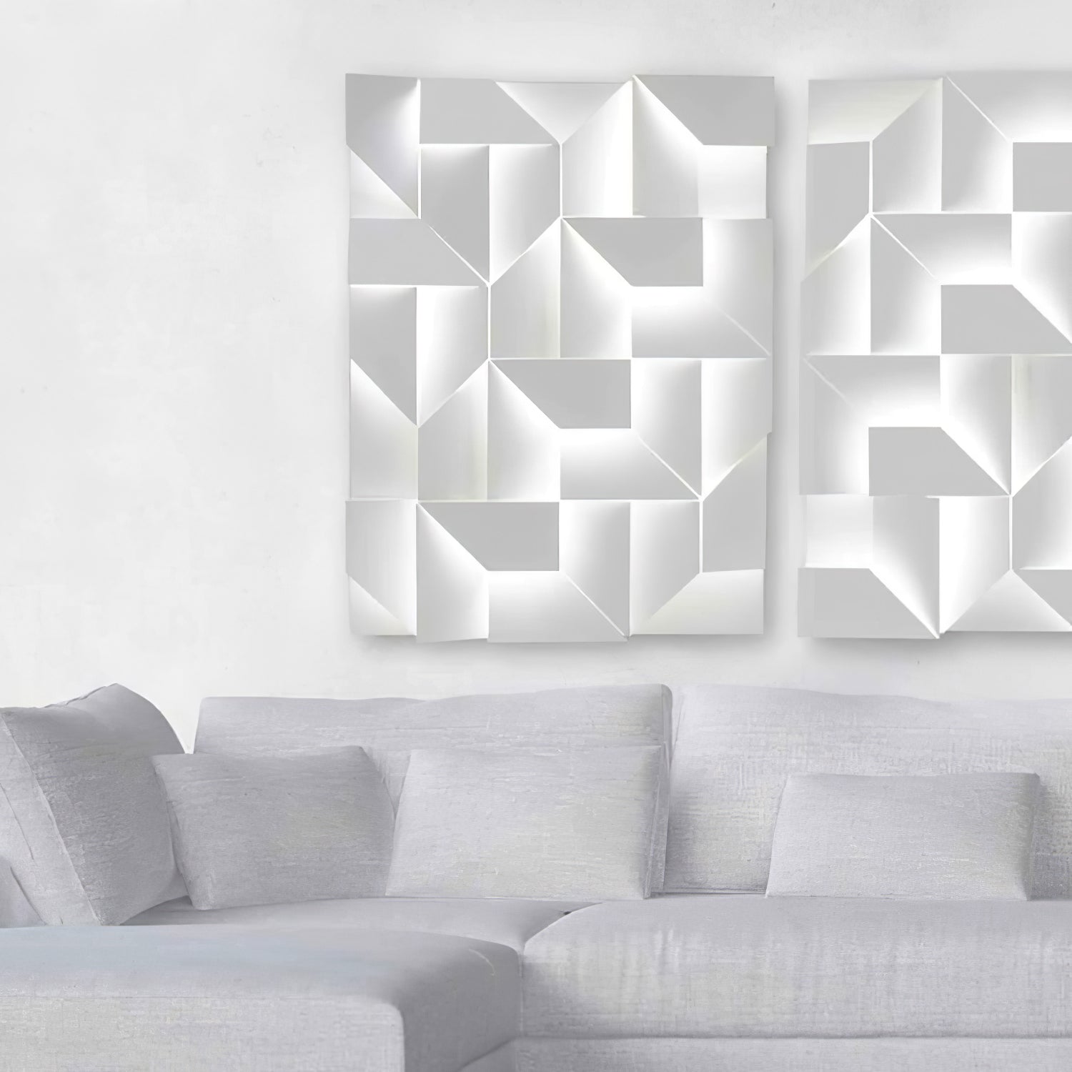 Arthaen Shadows Grand Sconce Wall lamp - Letslighting