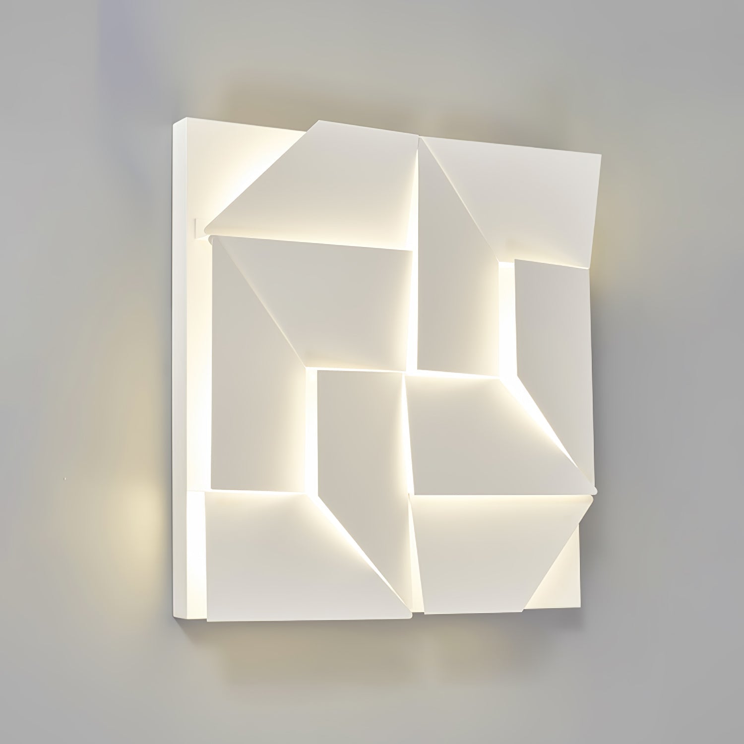 Zoliria Shadows Rechargeable Grand Sconce Wall lamp - Letslighting