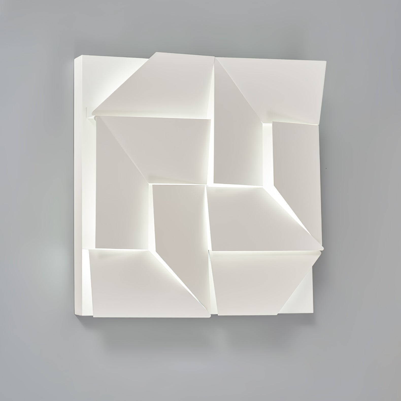 Zoliria Shadows Rechargeable Grand Sconce Wall lamp - Letslighting