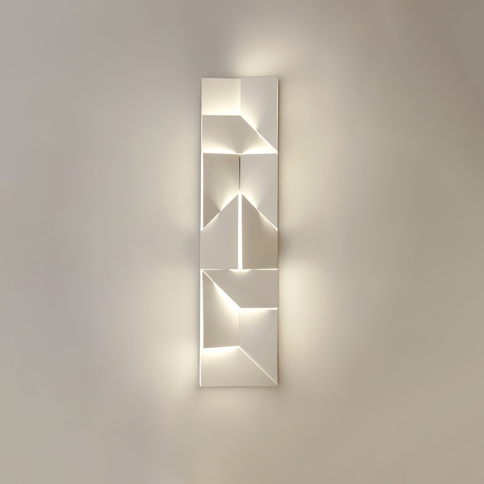 Zoliria Shadows Rechargeable Grand Sconce Wall lamp - Letslighting