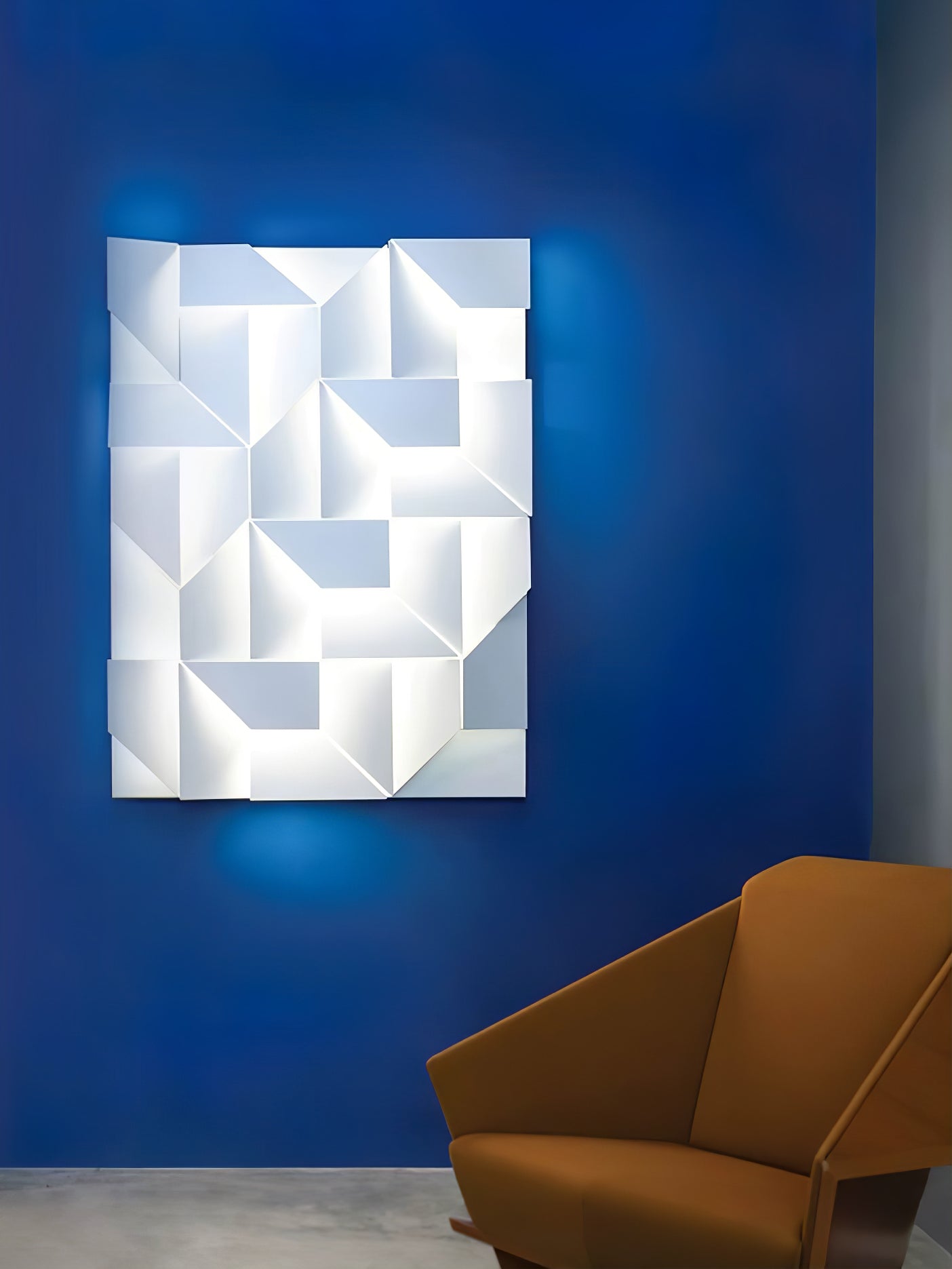 Zoliria Shadows Rechargeable Grand Sconce Wall lamp - Letslighting