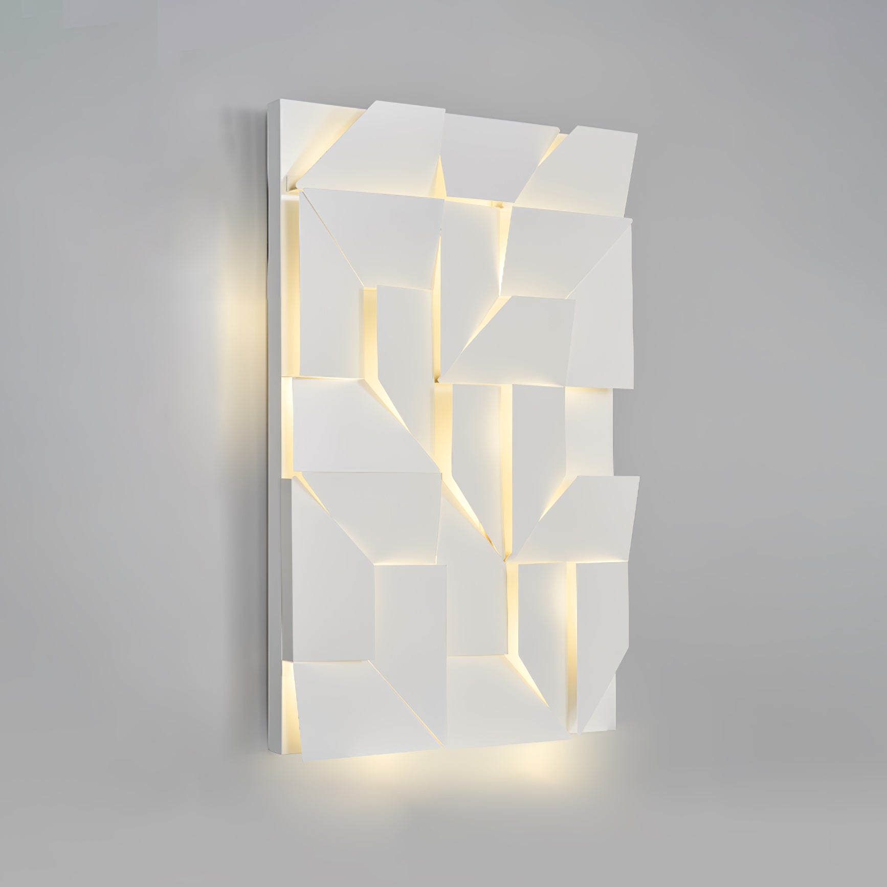 Zoliria Shadows Rechargeable Grand Sconce Wall lamp - Letslighting