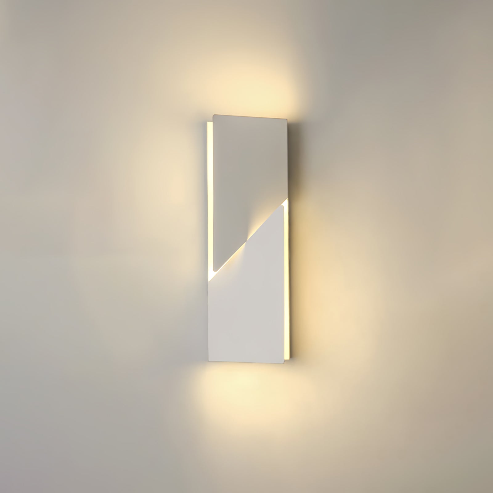 Zoliria Shadows Rechargeable Grand Sconce Wall lamp - Letslighting