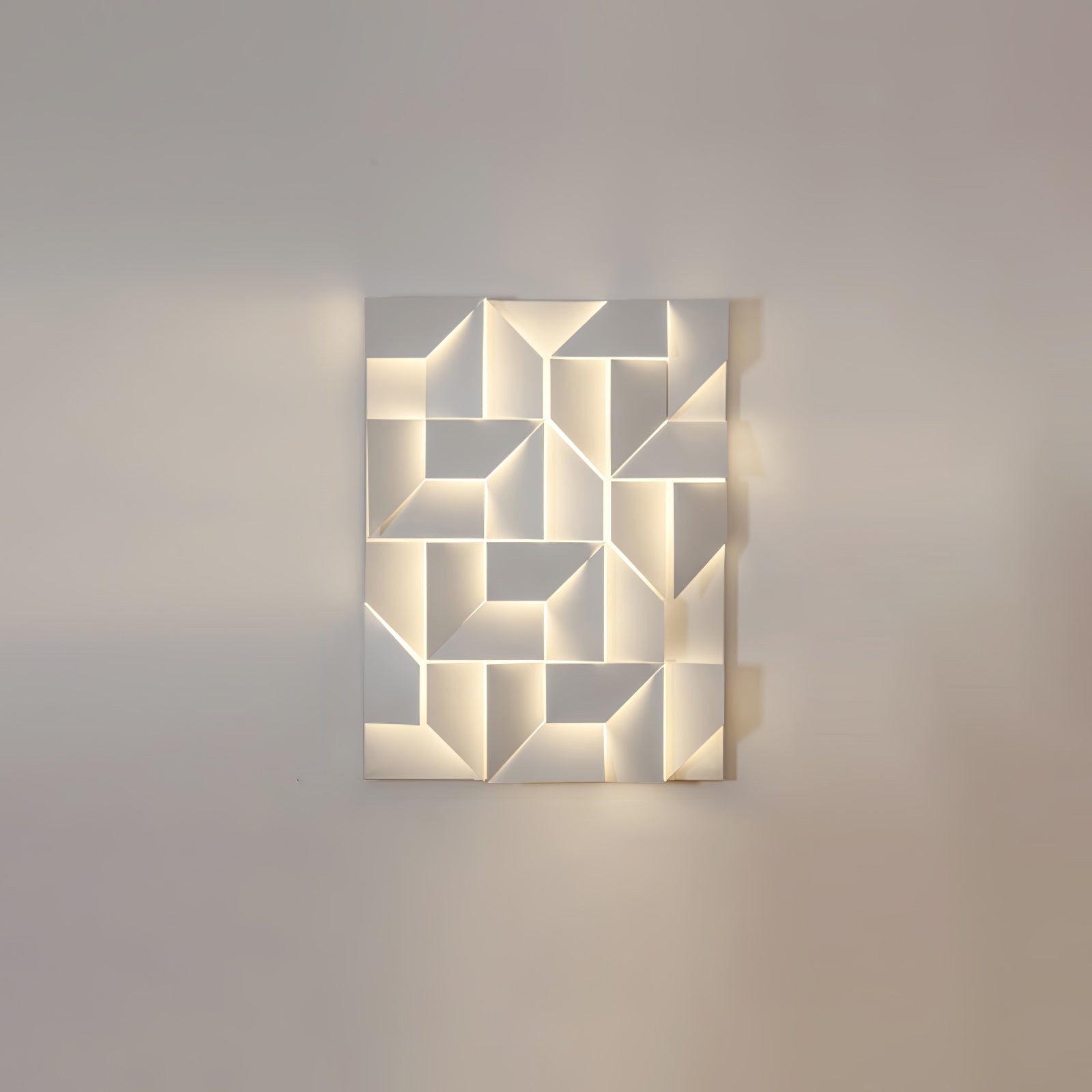 Zoliria Shadows Rechargeable Grand Sconce Wall lamp - Letslighting