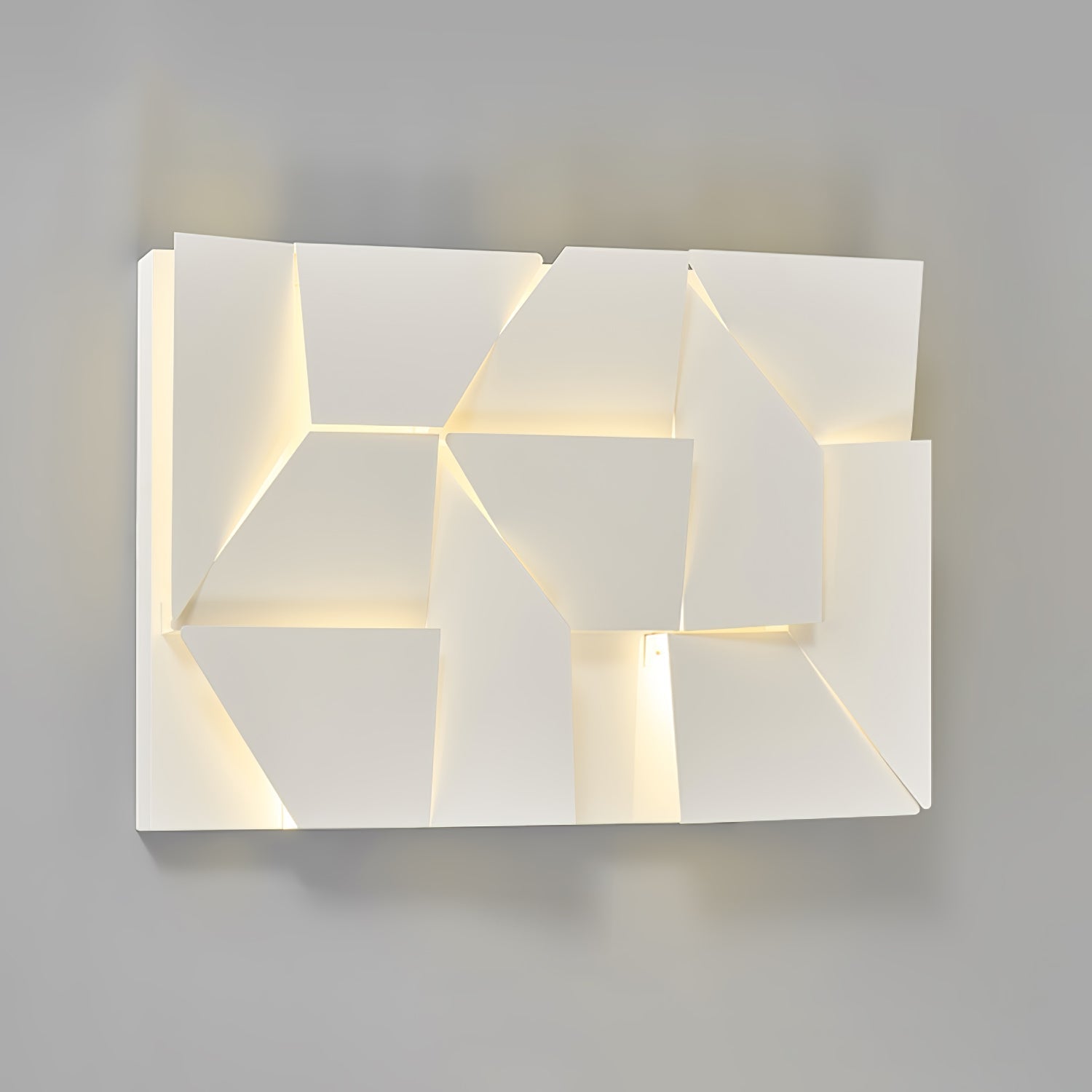 Zoliria Shadows Rechargeable Grand Sconce Wall lamp - Letslighting