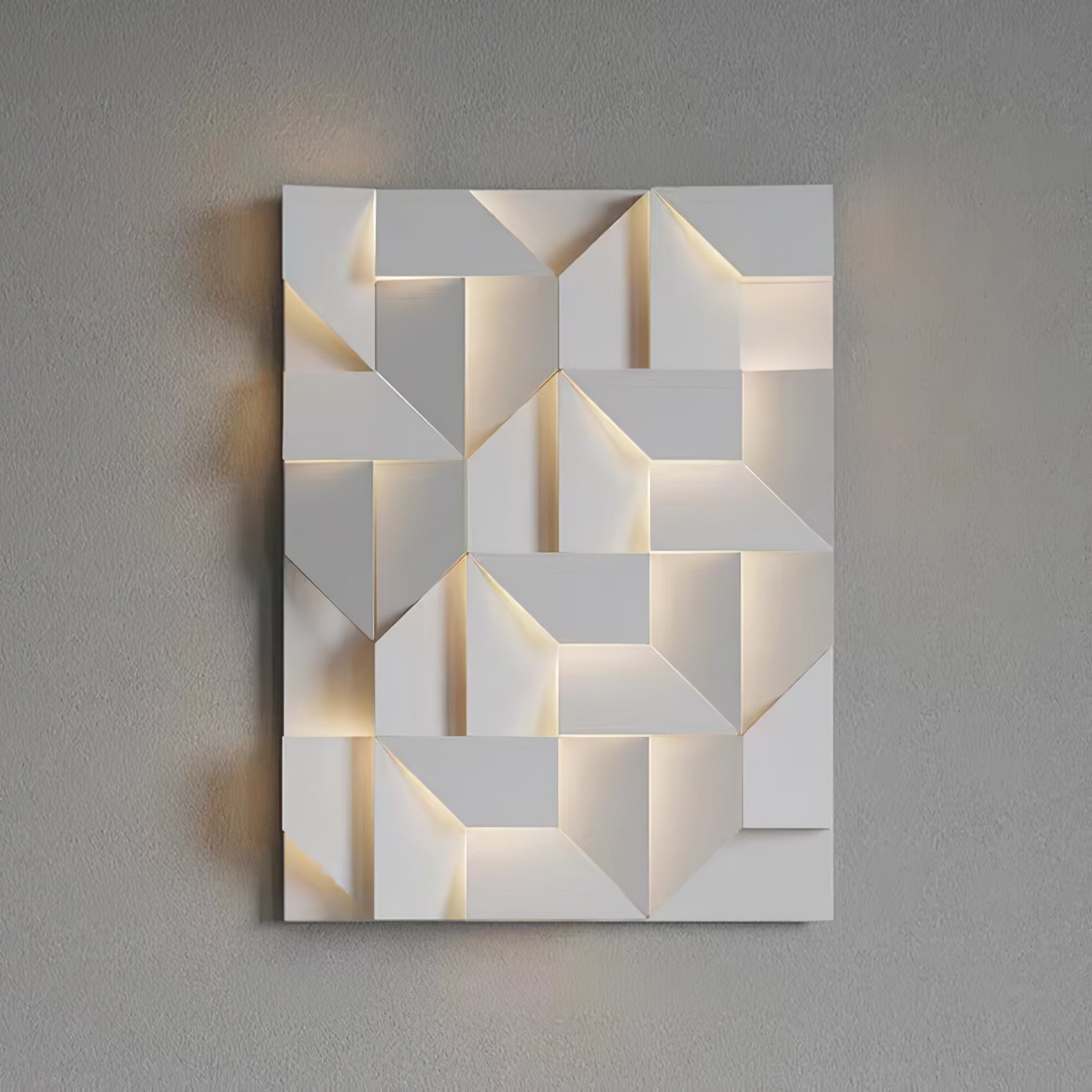 Zoliria Shadows Rechargeable Grand Sconce Wall lamp - Letslighting