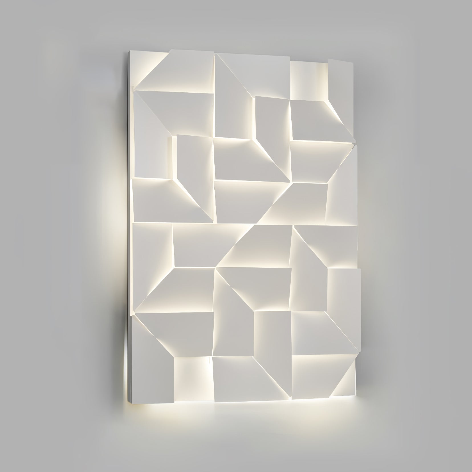 Zoliria Shadows Rechargeable Grand Sconce Wall lamp - Letslighting